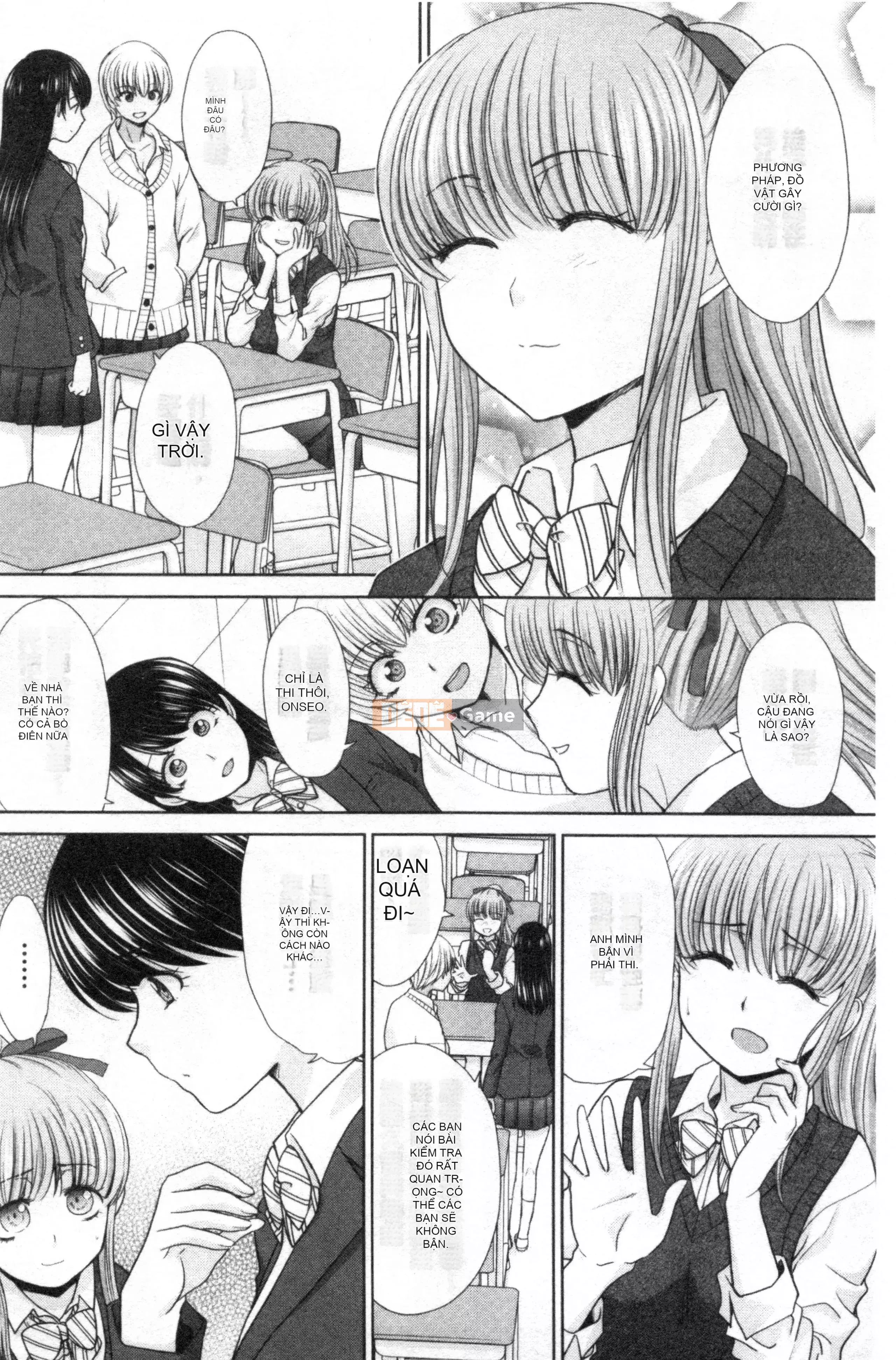 [Nhóm quét Kinman][Hiroshi Itaba] Tôi đã làm điều đó với chị gái mình và tôi cũng đã làm điều đó với bạn của chị gái tôi