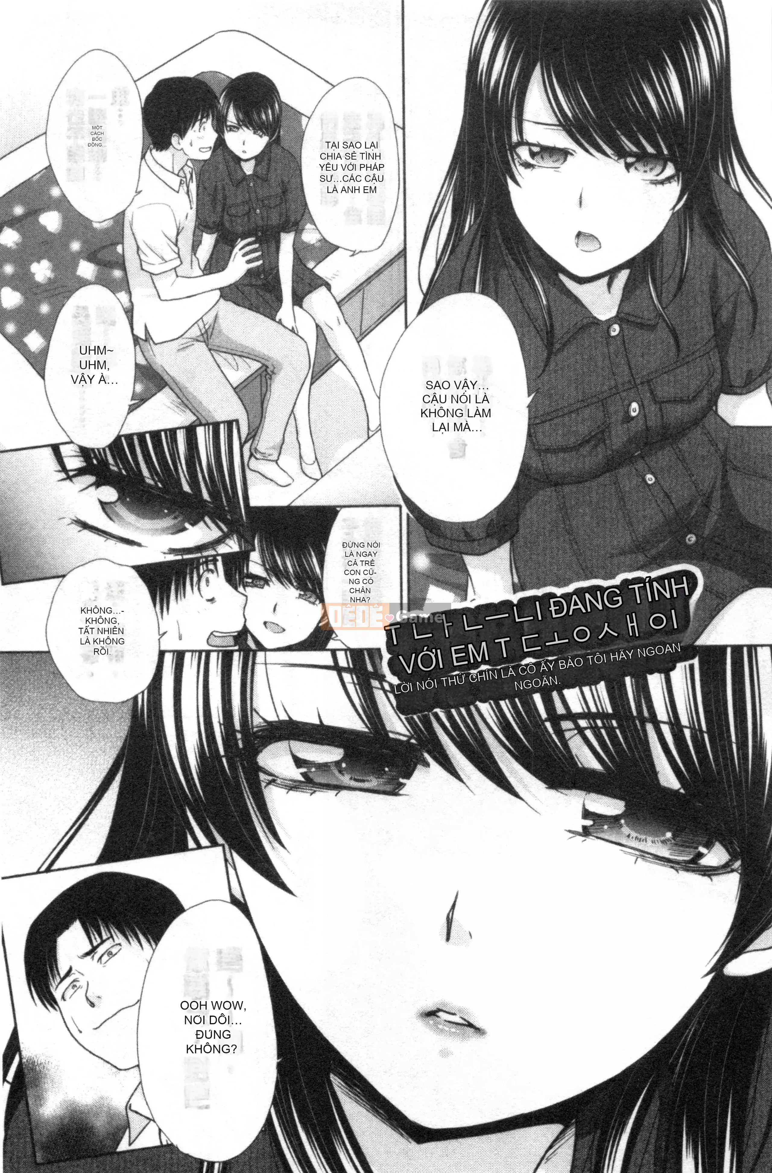 [Nhóm quét Kinman][Hiroshi Itaba] Tôi đã làm điều đó với chị gái mình và tôi cũng đã làm điều đó với bạn của chị gái tôi