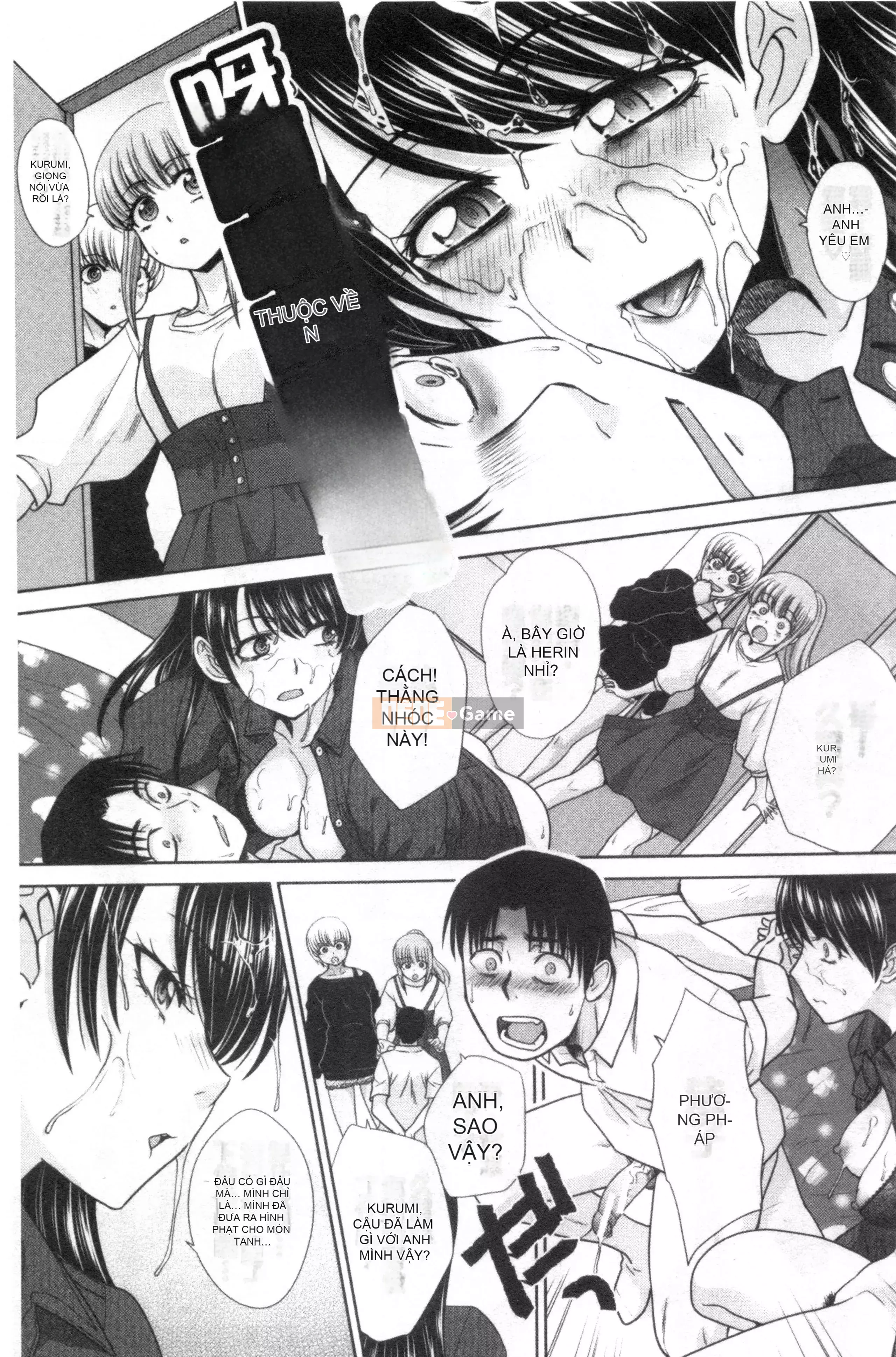 [Nhóm quét Kinman][Hiroshi Itaba] Tôi đã làm điều đó với chị gái mình và tôi cũng đã làm điều đó với bạn của chị gái tôi