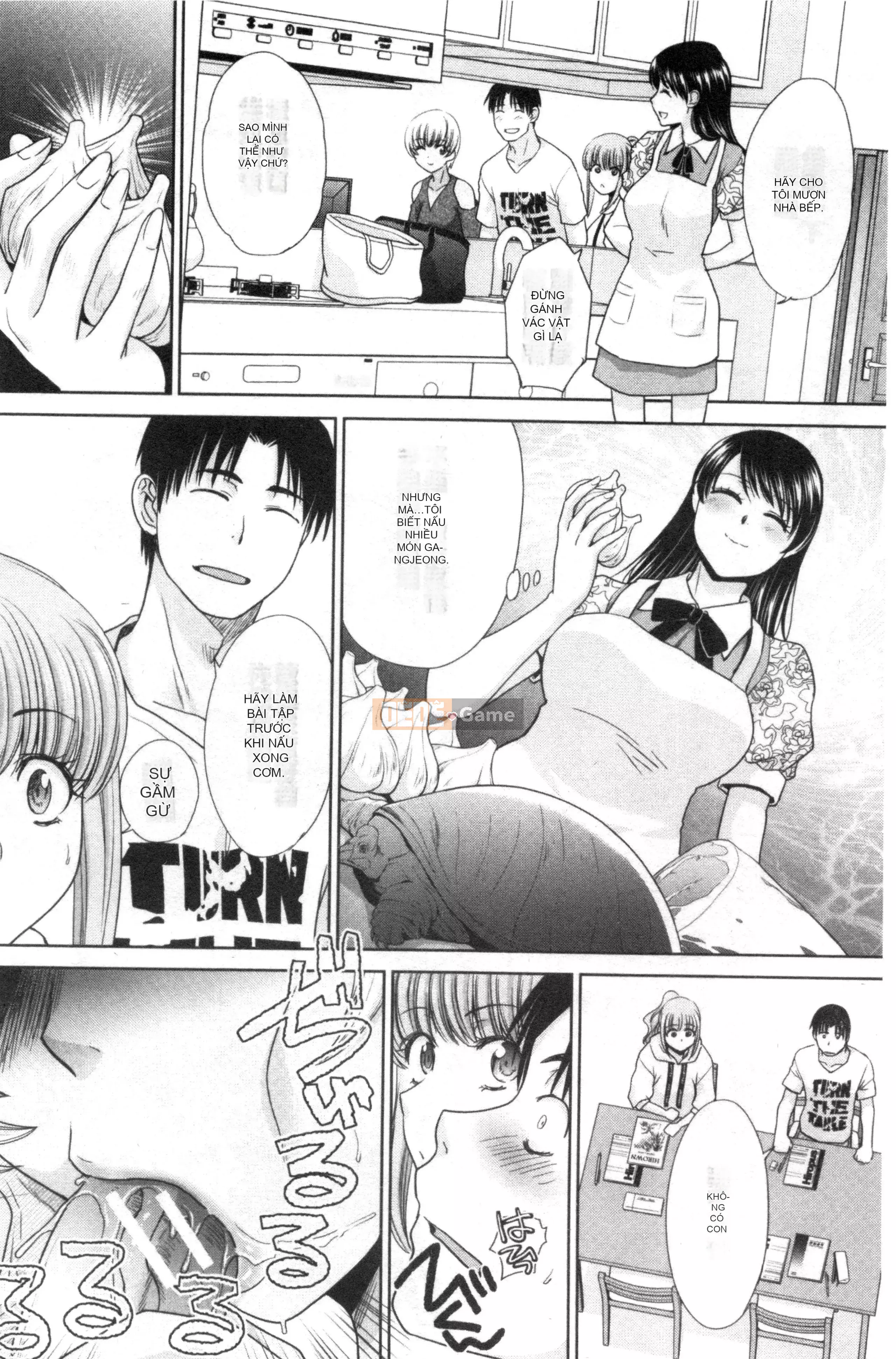 [Nhóm quét Kinman][Hiroshi Itaba] Tôi đã làm điều đó với chị gái mình và tôi cũng đã làm điều đó với bạn của chị gái tôi