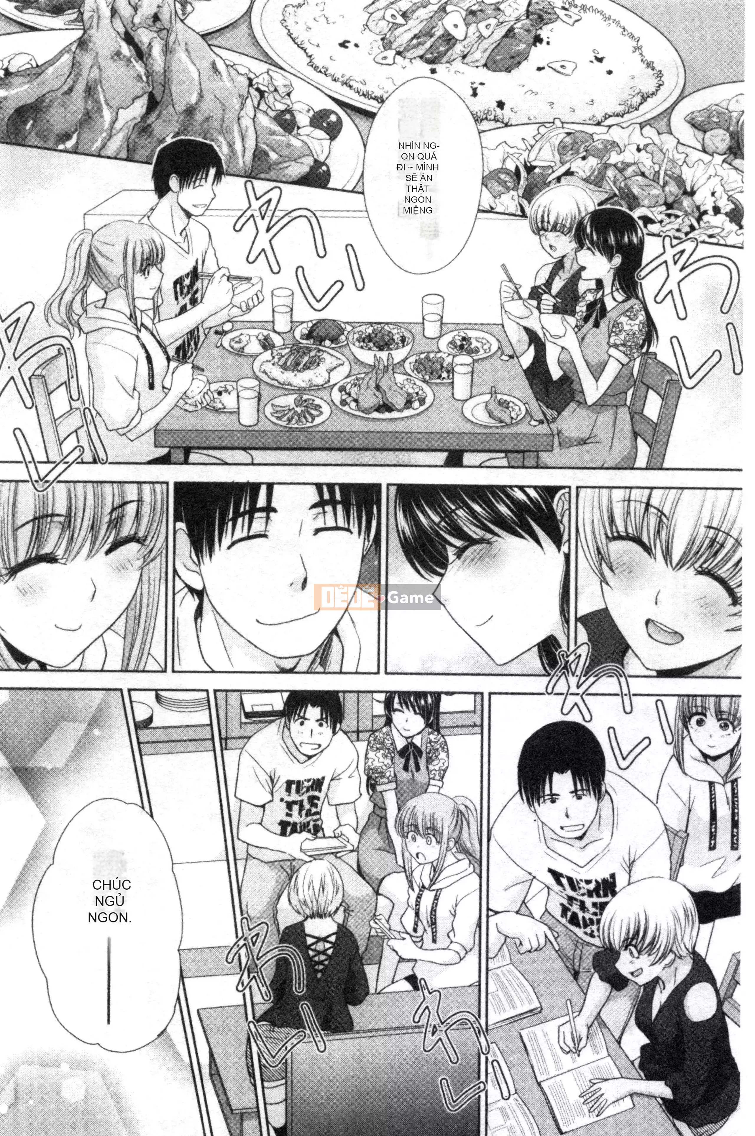 [Nhóm quét Kinman][Hiroshi Itaba] Tôi đã làm điều đó với chị gái mình và tôi cũng đã làm điều đó với bạn của chị gái tôi