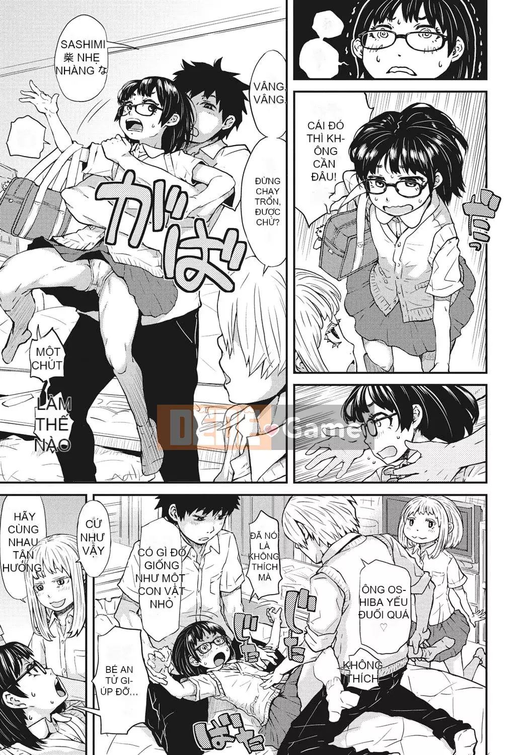 [Kobayashi Oukei] Hãy chơi với Oshiba-san! [Kỹ thuật số]