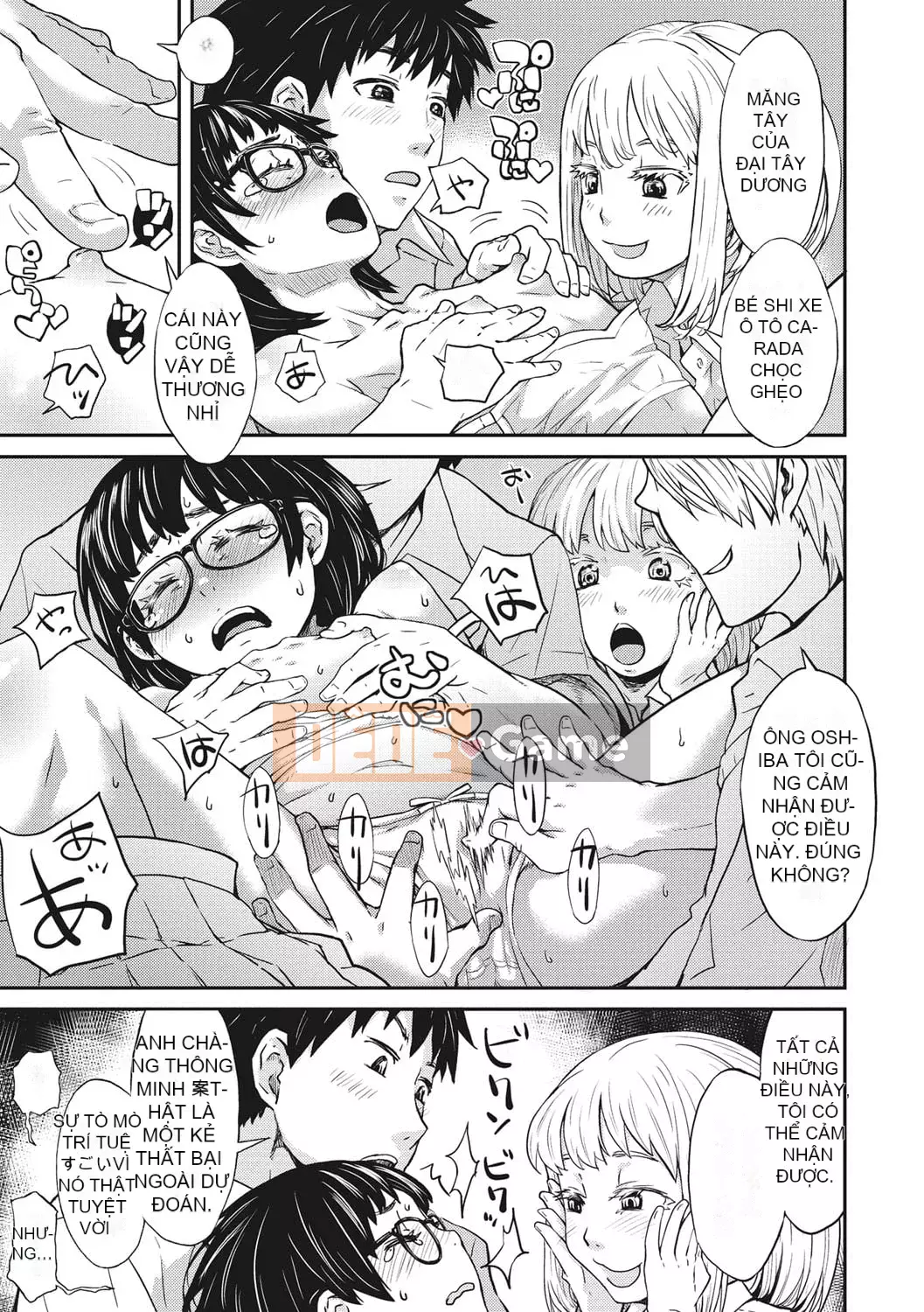 [Kobayashi Oukei] Hãy chơi với Oshiba-san! [Kỹ thuật số]