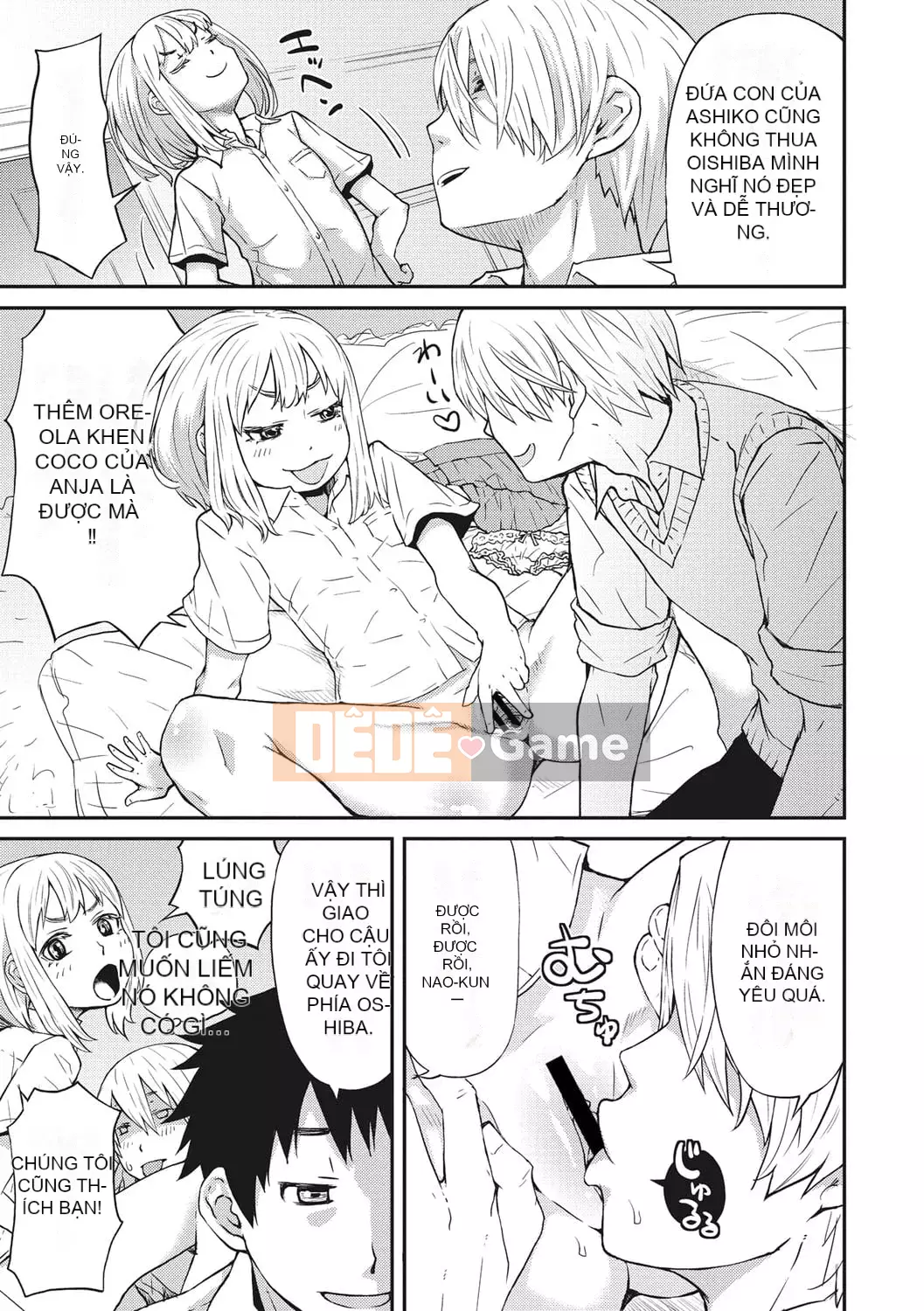 [Kobayashi Oukei] Hãy chơi với Oshiba-san! [Kỹ thuật số]