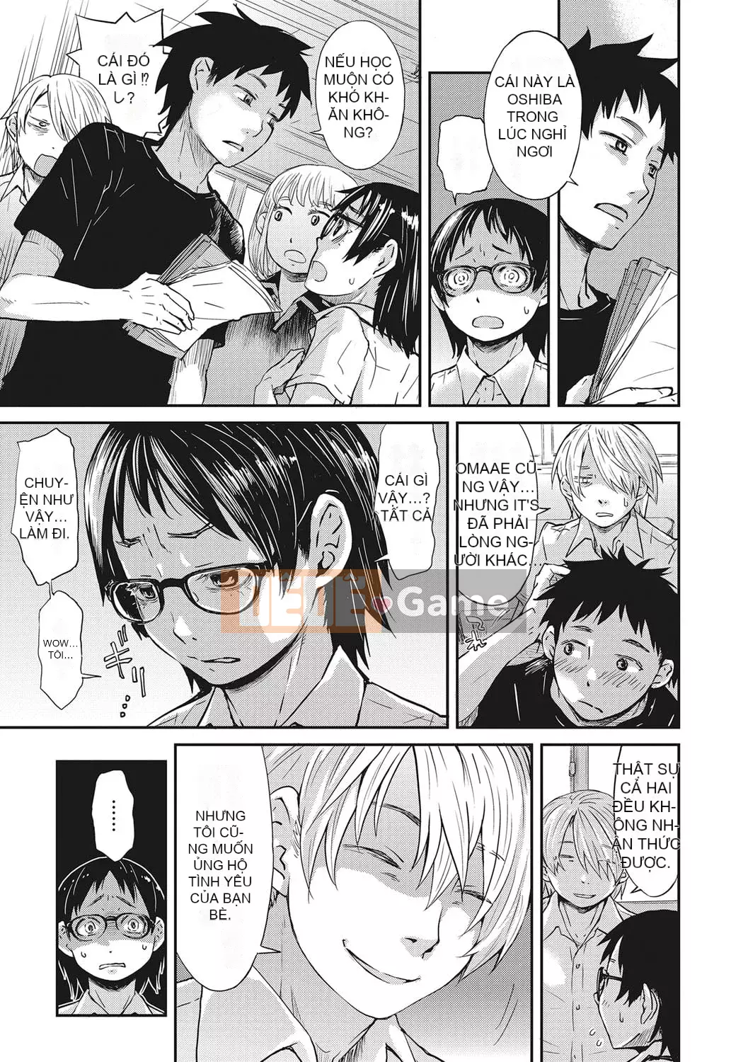 [Kobayashi Oukei] Hãy chơi với Oshiba-san! [Kỹ thuật số]