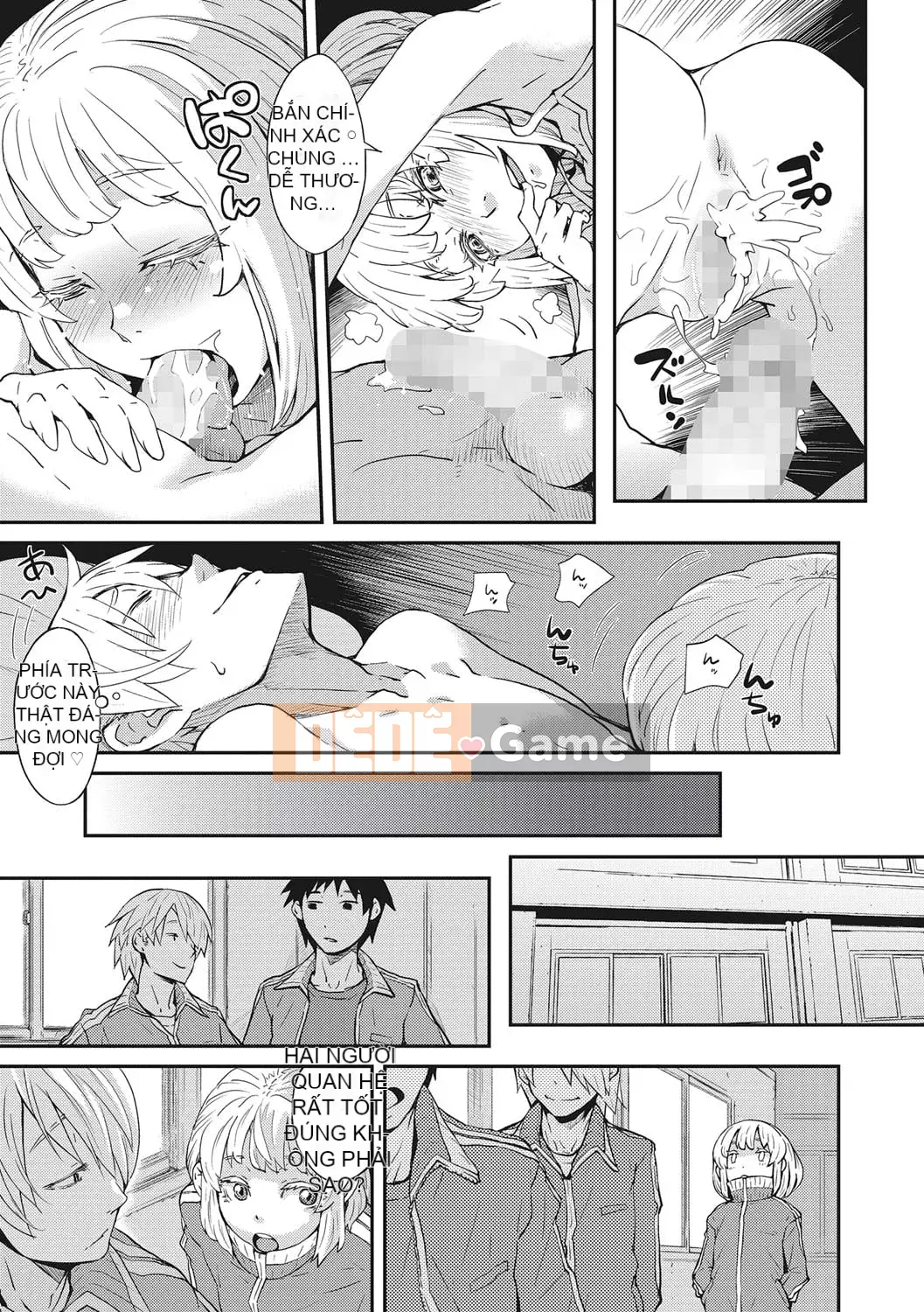 [Kobayashi Oukei] Hãy chơi với Oshiba-san! [Kỹ thuật số]