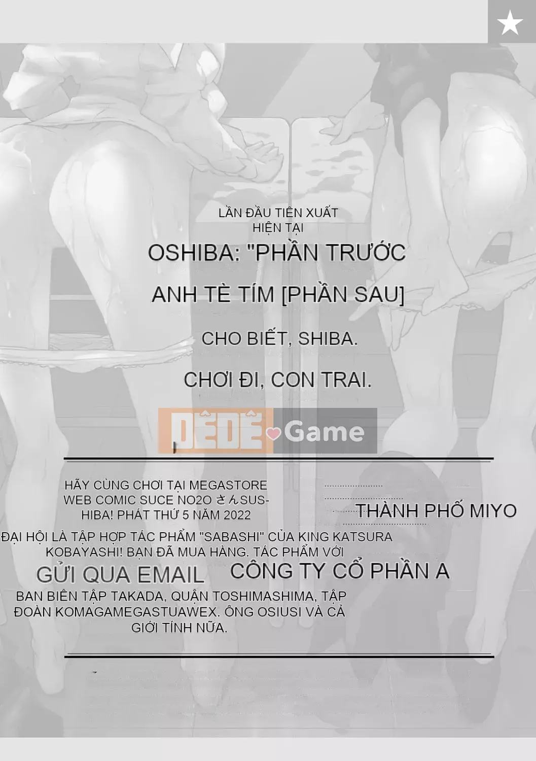 [Kobayashi Oukei] Hãy chơi với Oshiba-san! [Kỹ thuật số]