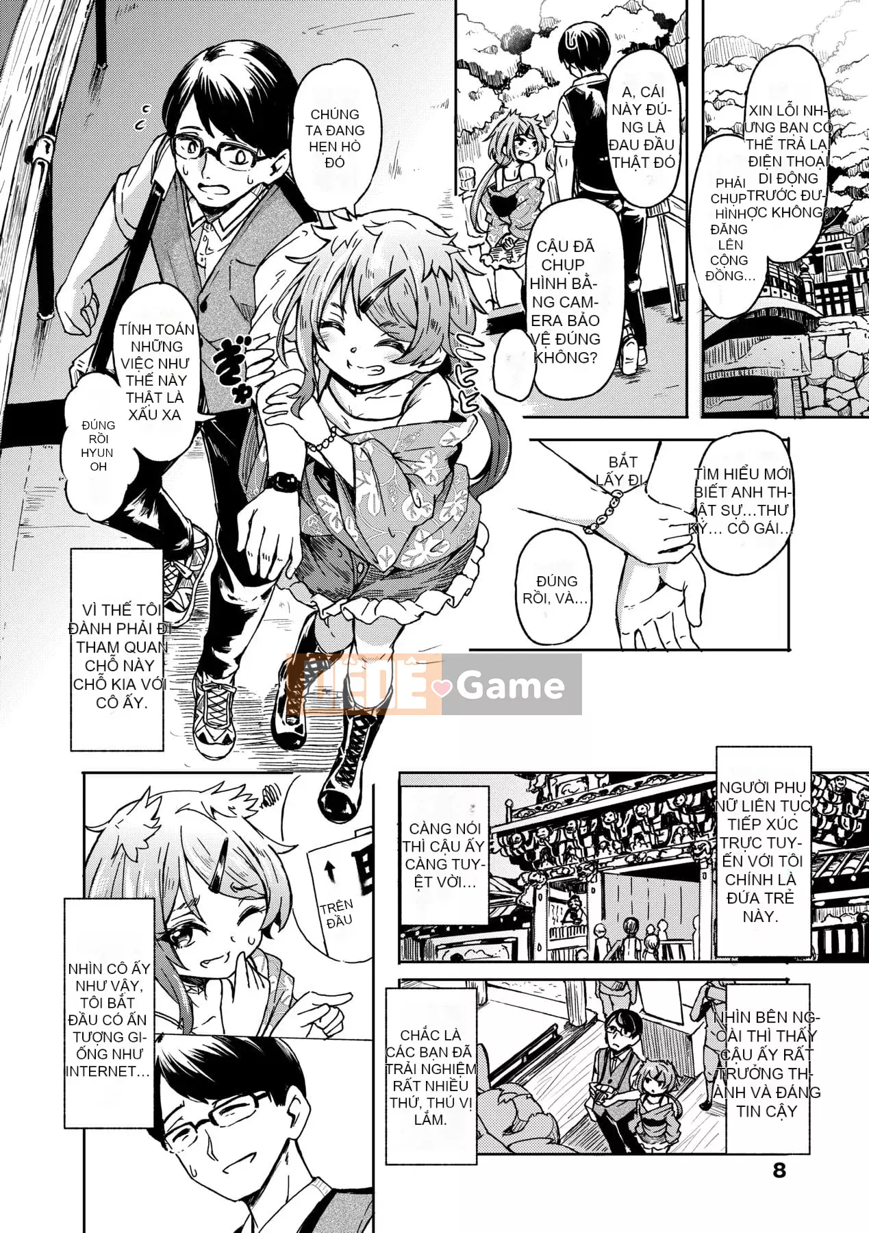 [Yoshiko cứng rắn] Tắm nắng Oshikake [Tiếng Trung] [Kỹ thuật số]