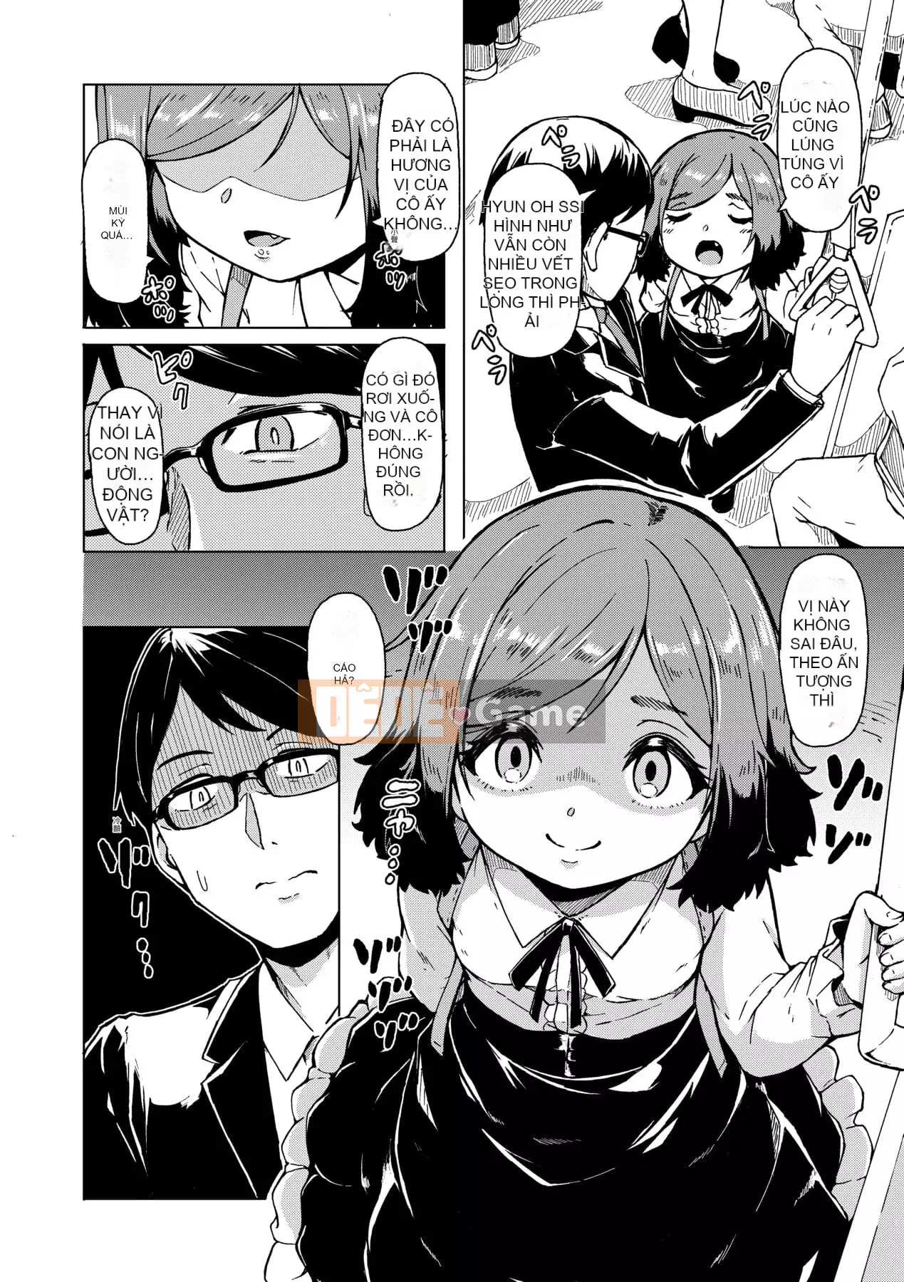 [Yoshiko cứng rắn] Tắm nắng Oshikake [Tiếng Trung] [Kỹ thuật số]