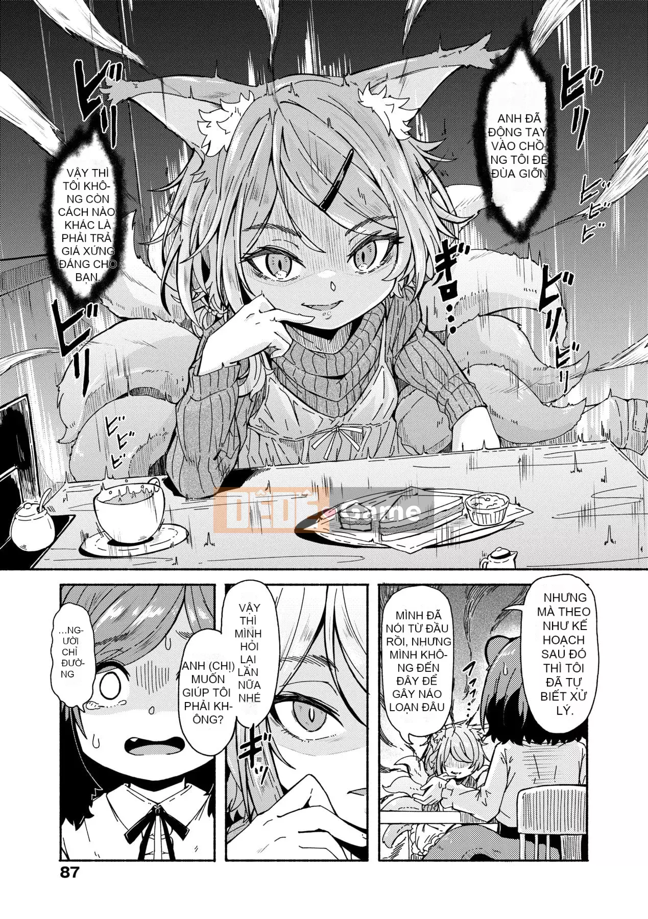 [Yoshiko cứng rắn] Tắm nắng Oshikake [Tiếng Trung] [Kỹ thuật số]