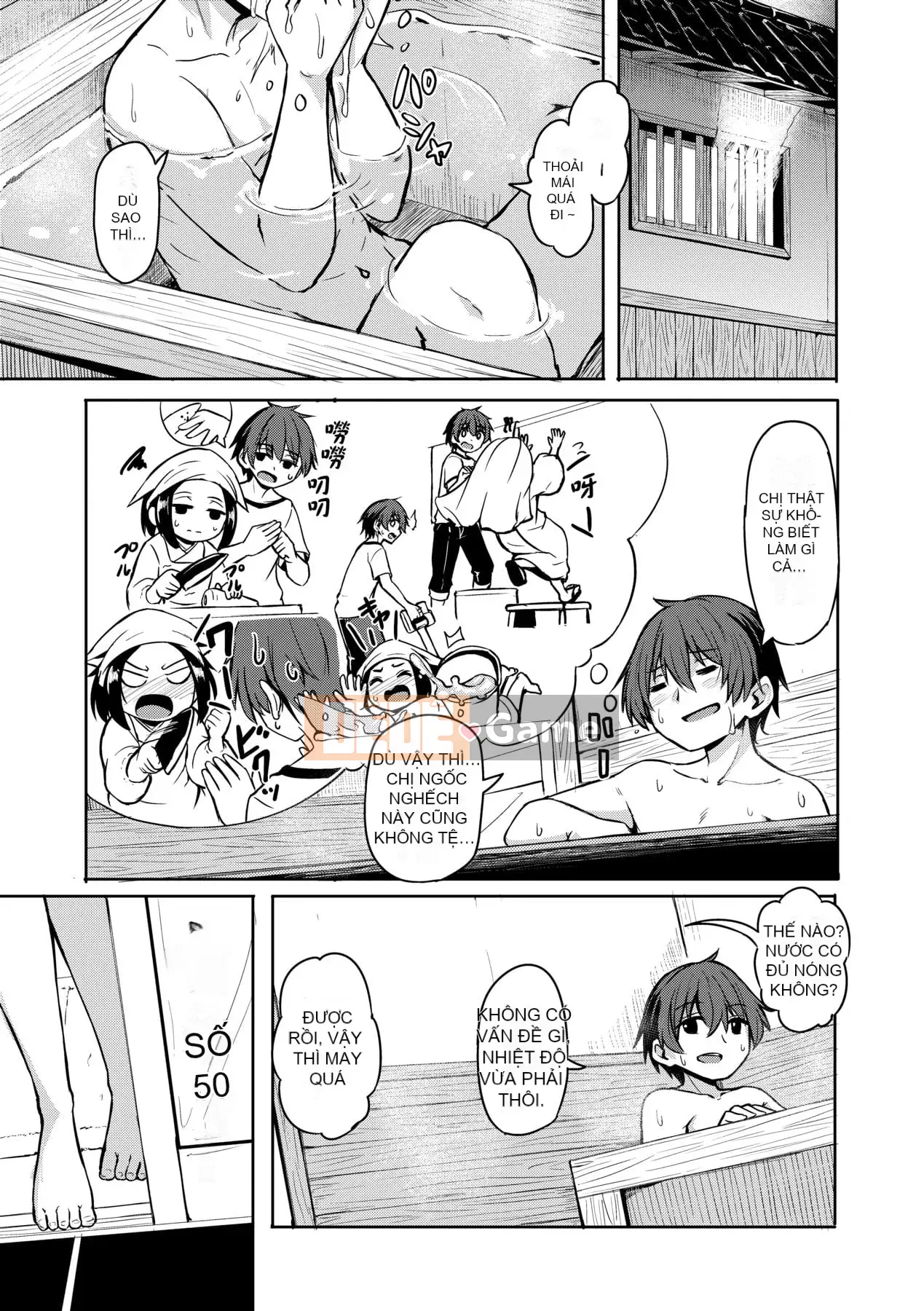 [Yoshiko cứng rắn] Tắm nắng Oshikake [Tiếng Trung] [Kỹ thuật số]