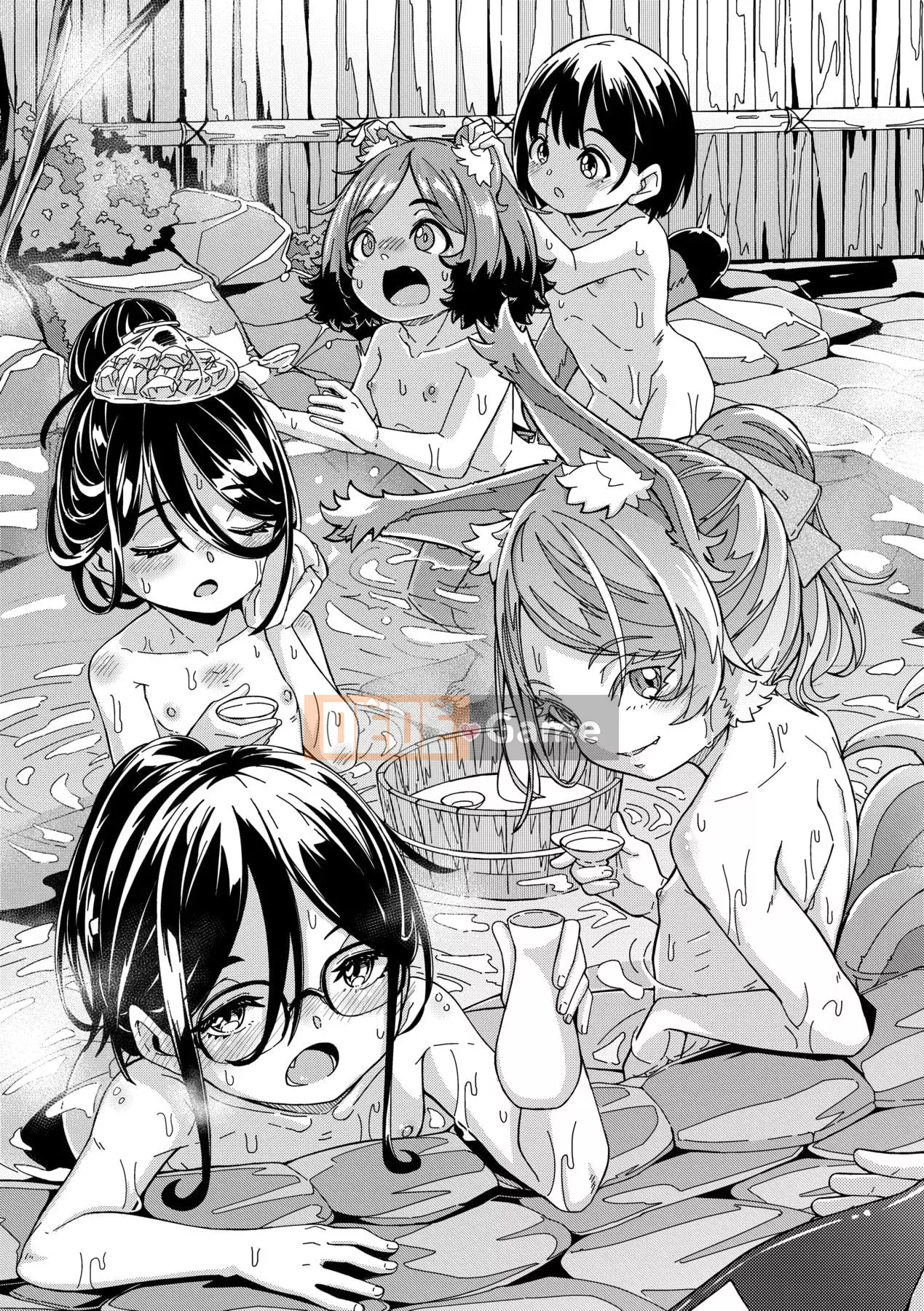 [Yoshiko cứng rắn] Tắm nắng Oshikake [Tiếng Trung] [Kỹ thuật số]