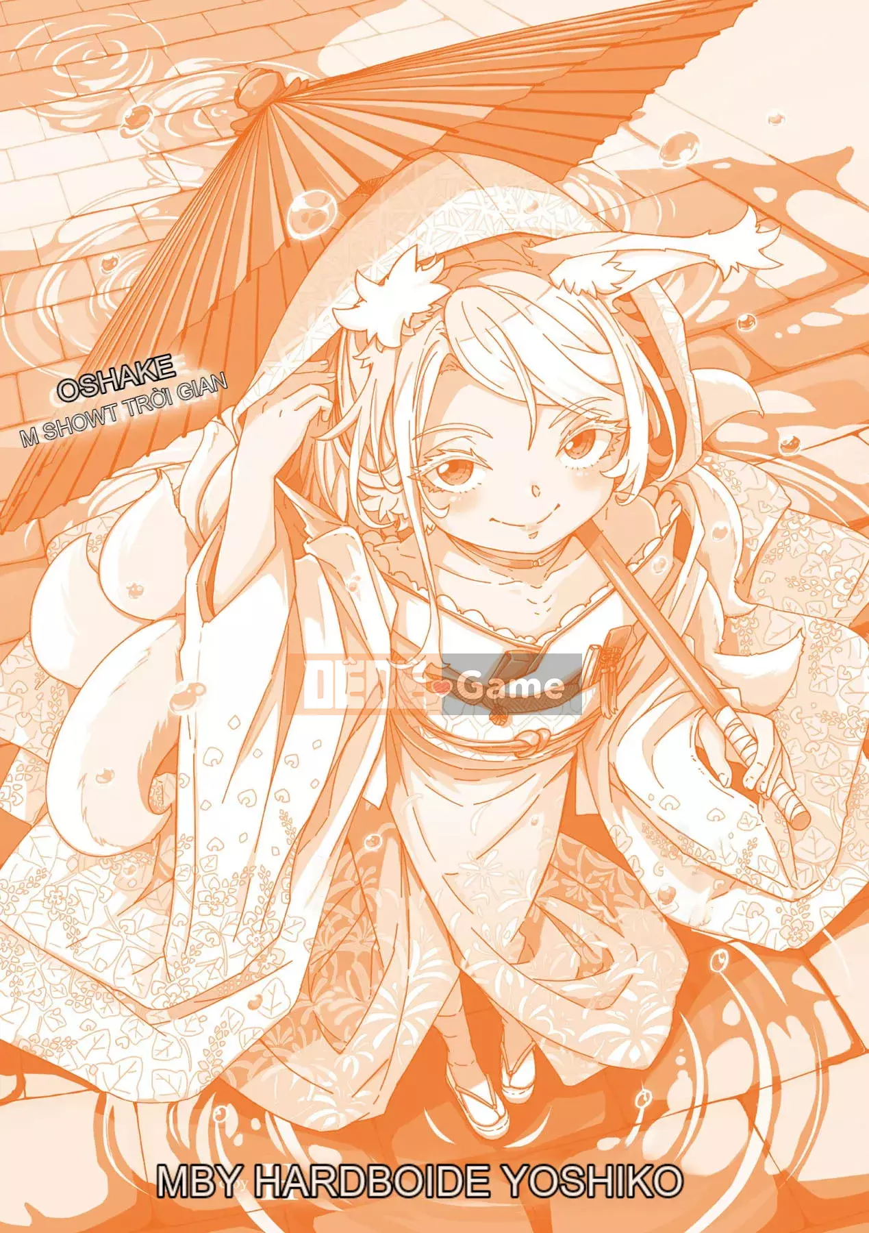 [Yoshiko cứng rắn] Tắm nắng Oshikake [Tiếng Trung] [Kỹ thuật số]