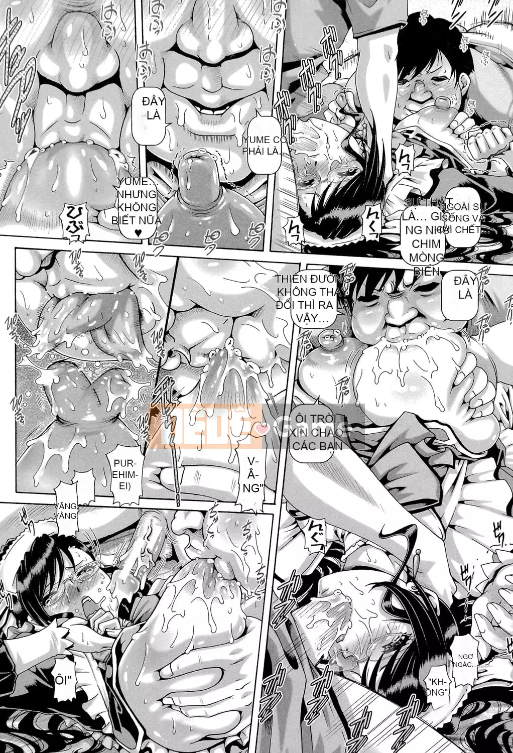 [TYPE.90] Tâng bốc mẹ lỗ