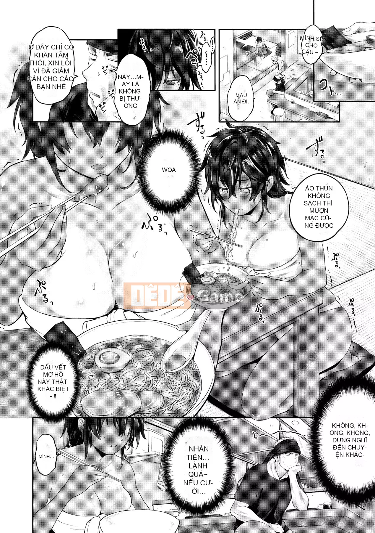 [Kurogoshi Yo] Bánh tình yêu Bạn có thích ngực của tôi không?- [Tiếng Trung] [Kỹ thuật số]