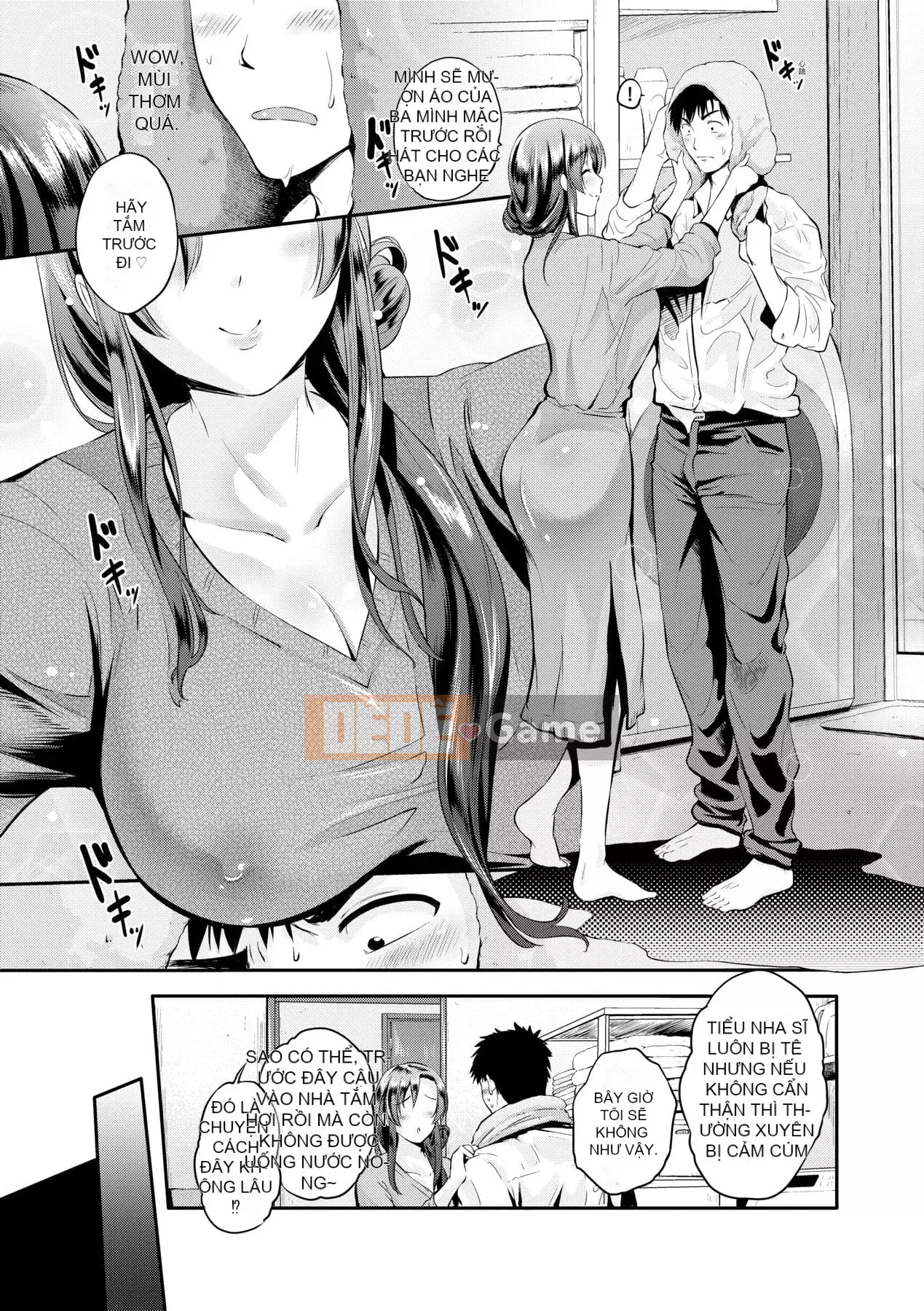 [Kurogoshi Yo] Bánh tình yêu Bạn có thích ngực của tôi không?- [Tiếng Trung] [Kỹ thuật số]