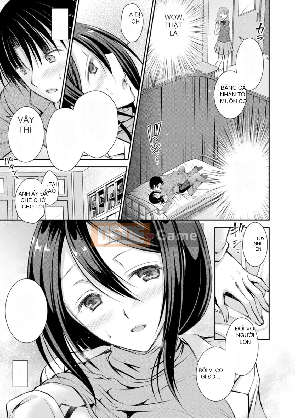 [Oreiro] Amairo no Koibari [Kỹ thuật số]