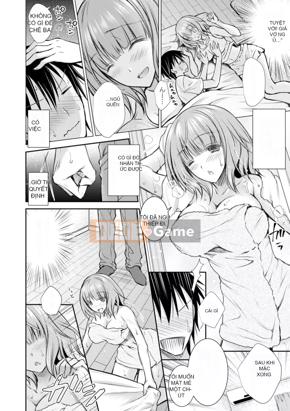 [Oreiro] Amairo no Koibari [Kỹ thuật số]