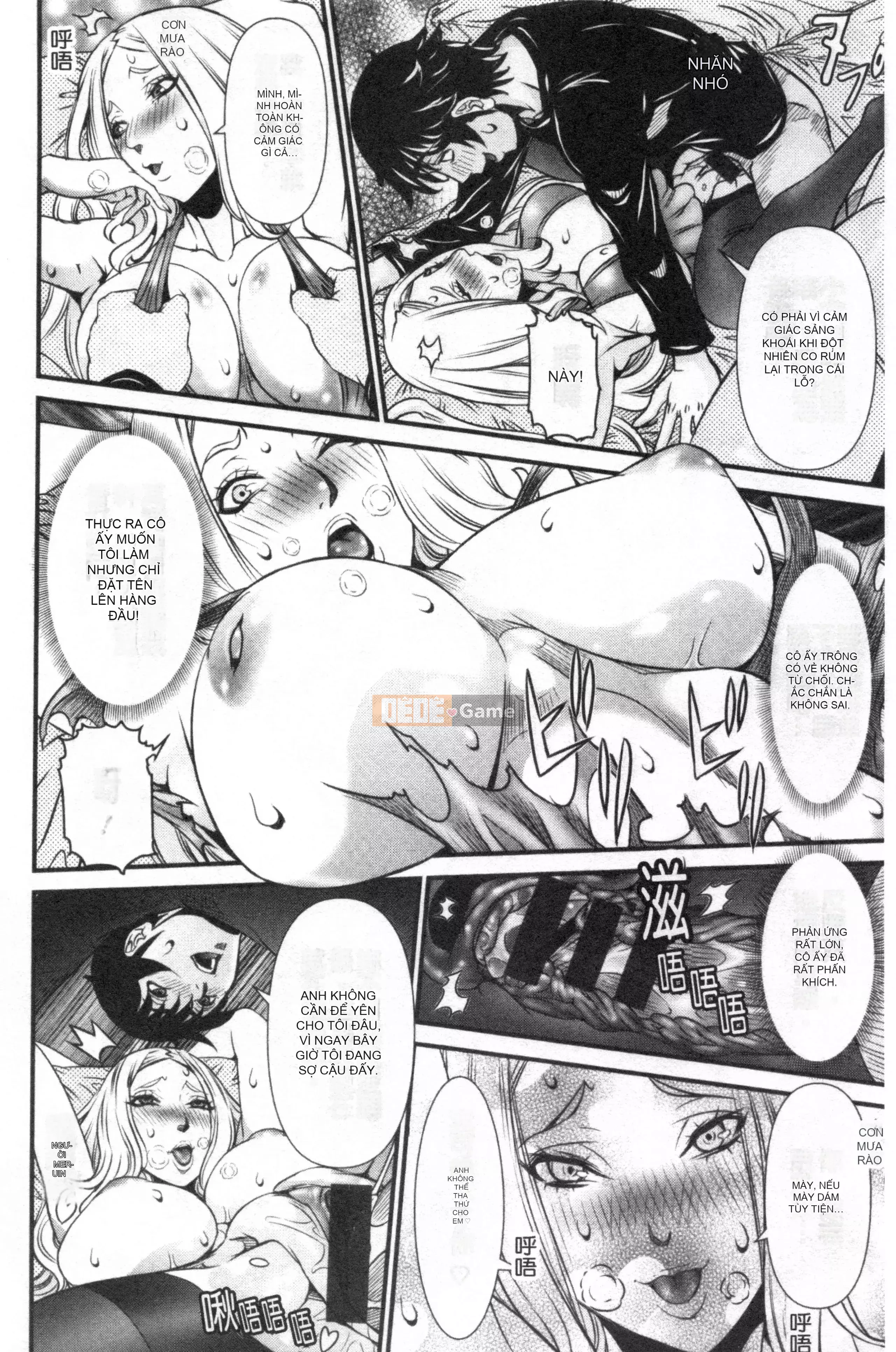 [Nhóm càn quét Kinman][Cười giả tạo] Căn phòng tình dục bí mật của SSR