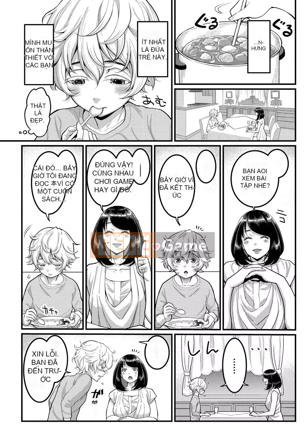 [Agata] Mẹ muốn làm mẹ con [Digital]