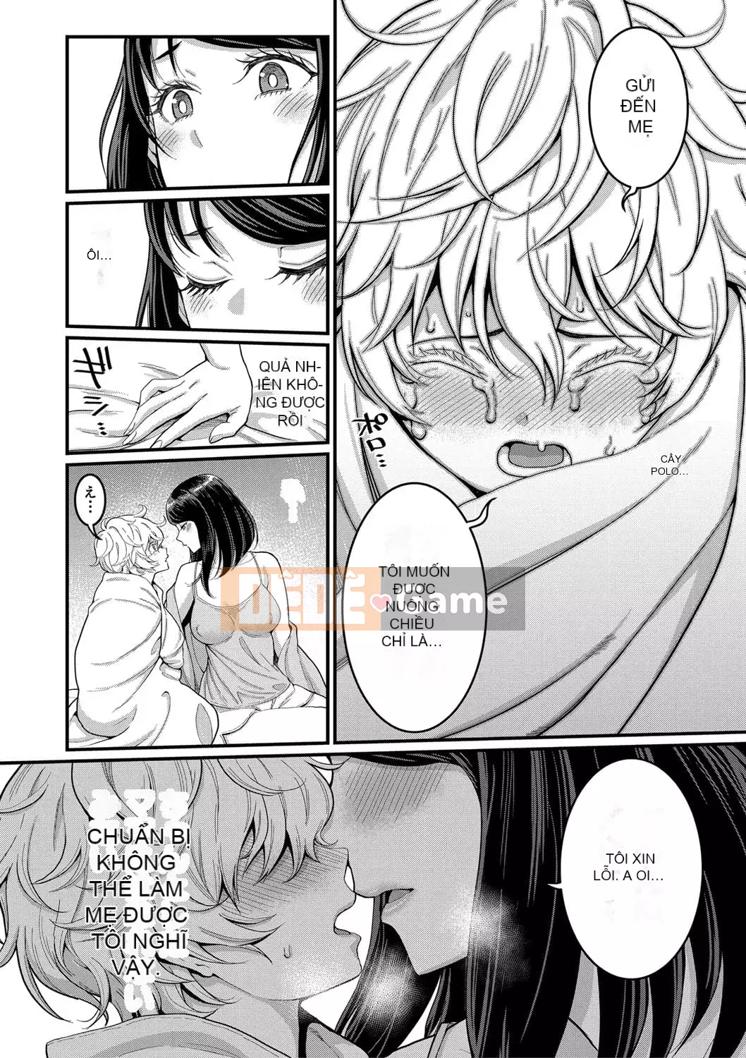 [Agata] Mẹ muốn làm mẹ con [Digital]