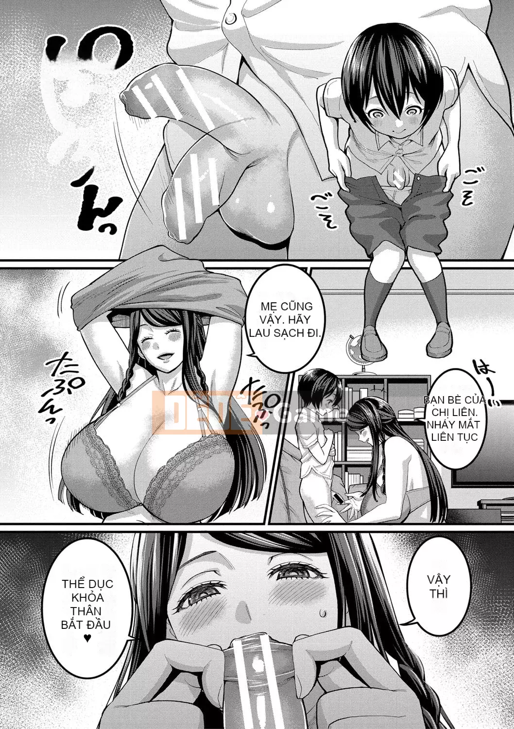 [Agata] Mẹ muốn làm mẹ con [Digital]