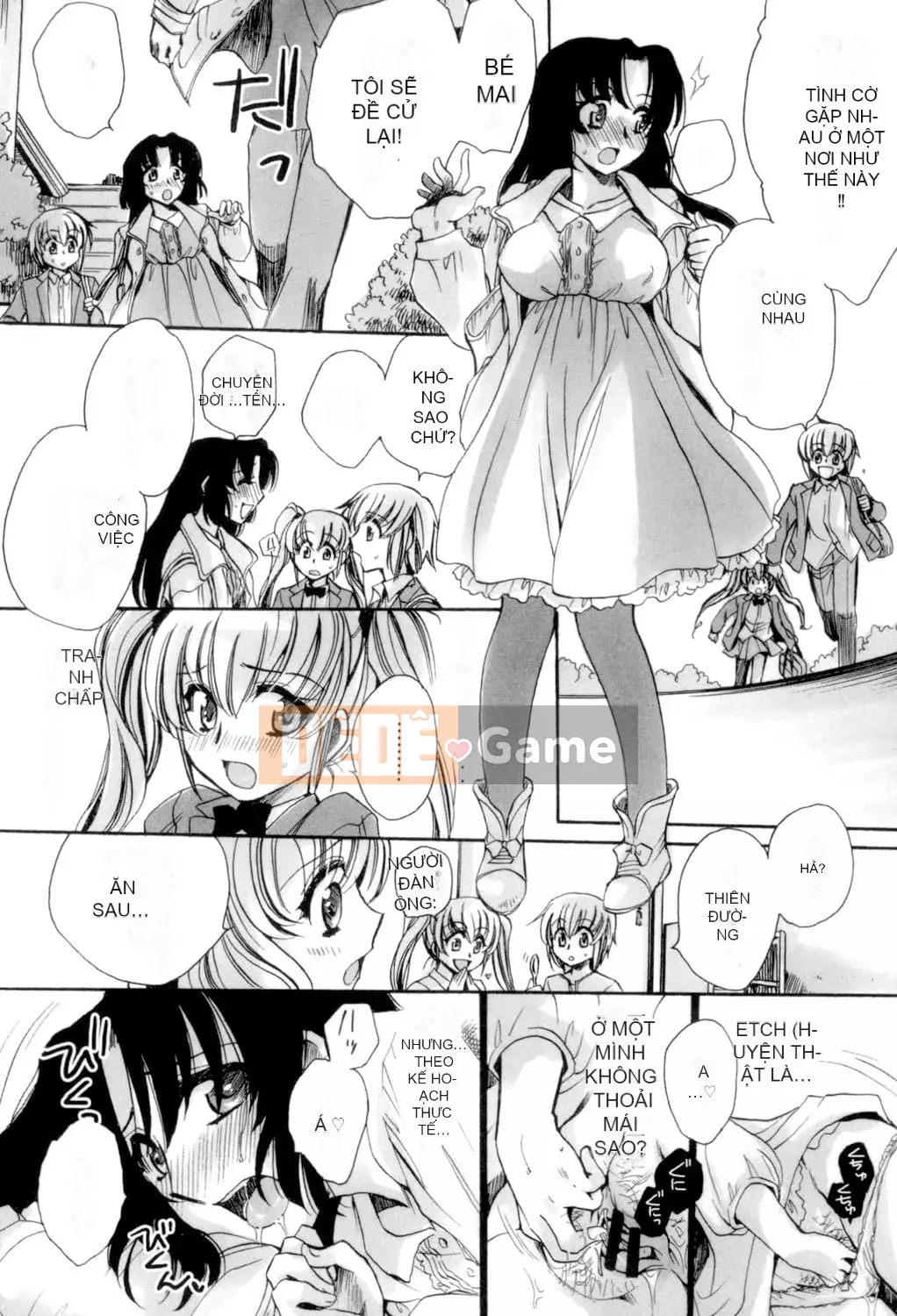 [Amatsuki Ruri] Tôi và bảy người vợ [Kỹ thuật số]