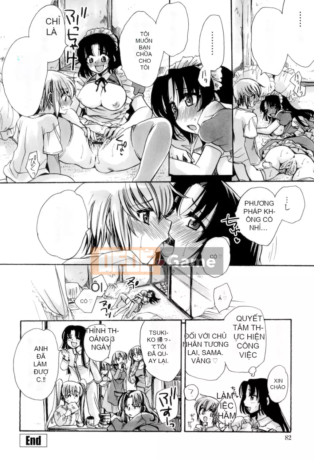 [Amatsuki Ruri] Tôi và bảy người vợ [Kỹ thuật số]