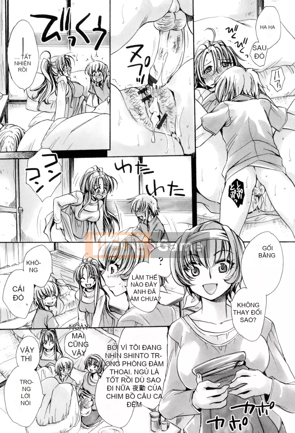 [Amatsuki Ruri] Tôi và bảy người vợ [Kỹ thuật số]