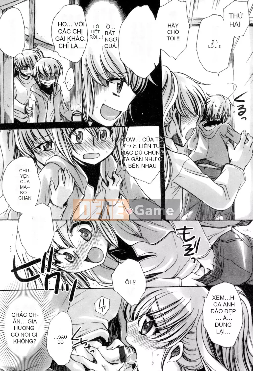 [Amatsuki Ruri] Tôi và bảy người vợ [Kỹ thuật số]