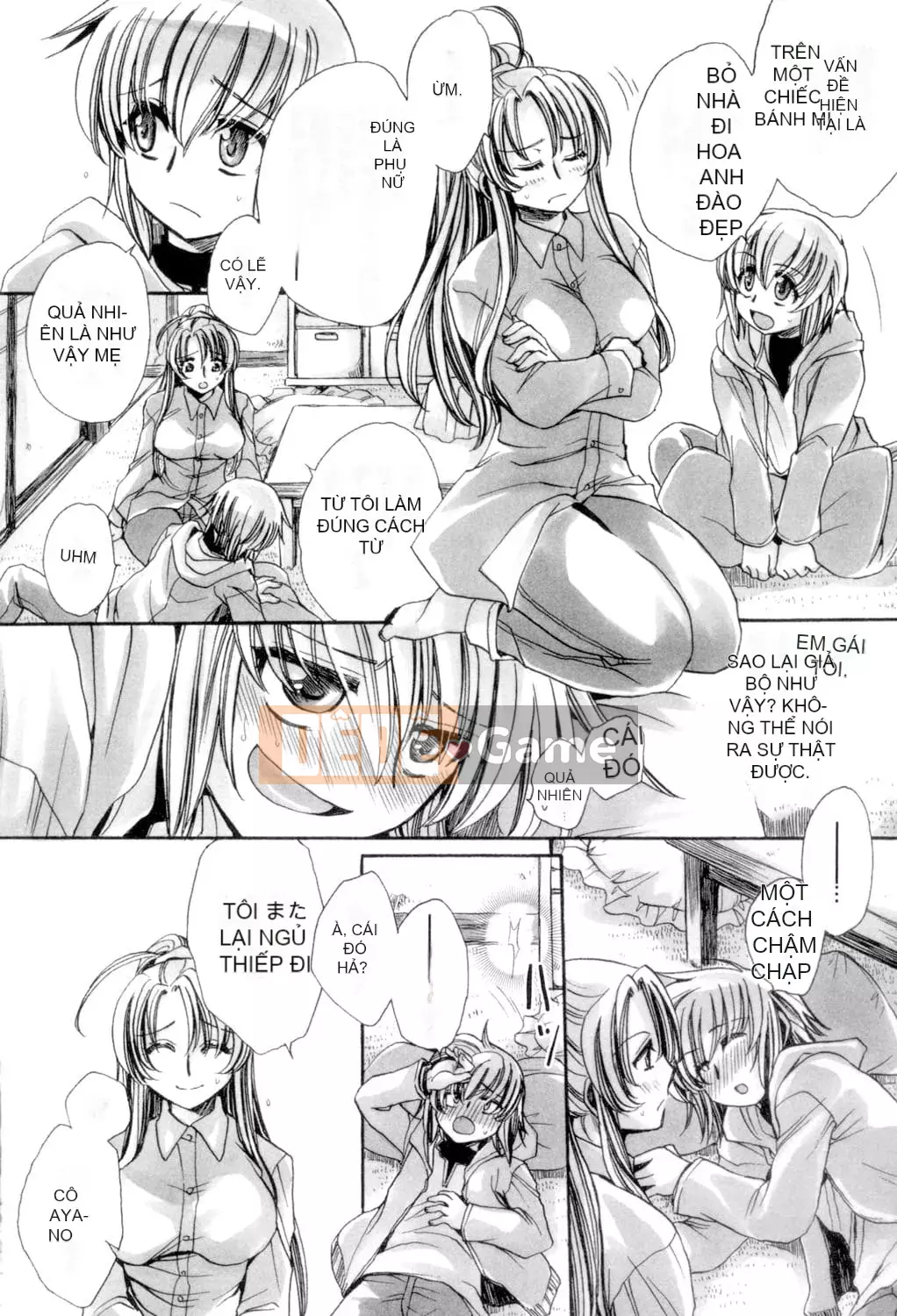 [Amatsuki Ruri] Tôi và bảy người vợ [Kỹ thuật số]