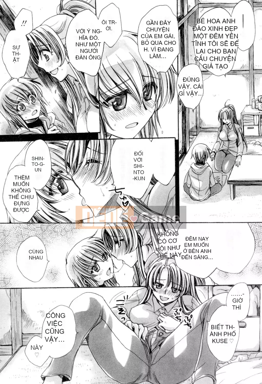 [Amatsuki Ruri] Tôi và bảy người vợ [Kỹ thuật số]