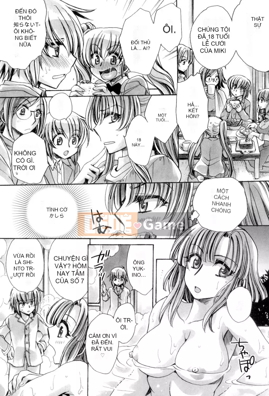 [Amatsuki Ruri] Tôi và bảy người vợ [Kỹ thuật số]