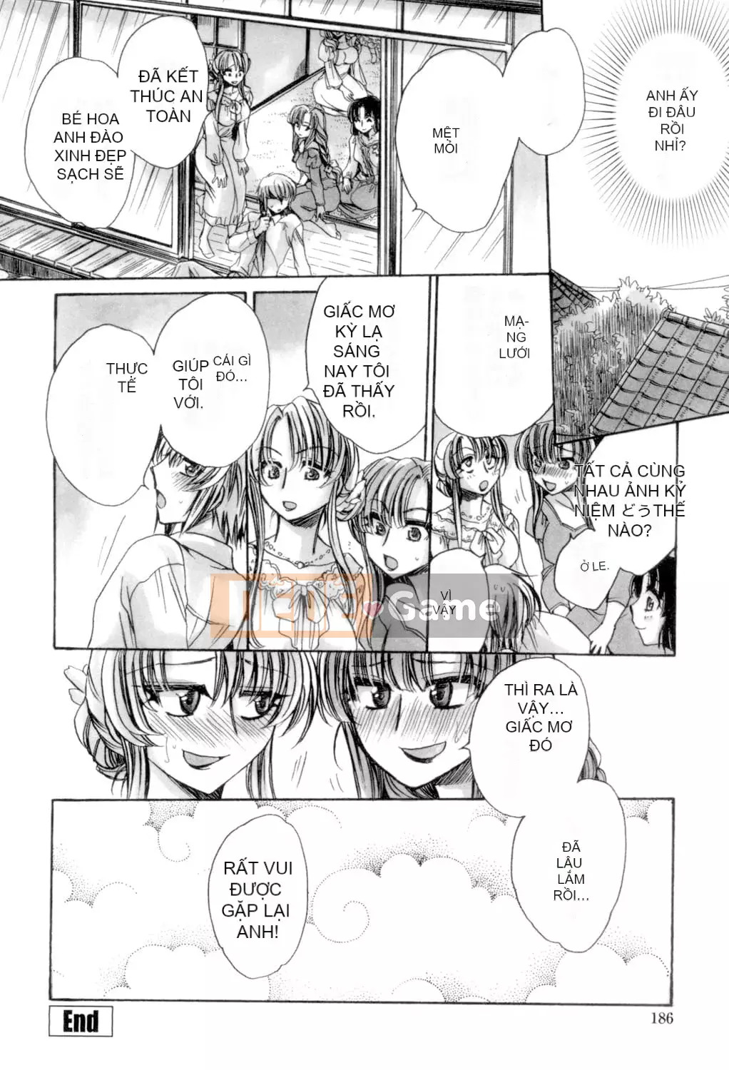 [Amatsuki Ruri] Tôi và bảy người vợ [Kỹ thuật số]