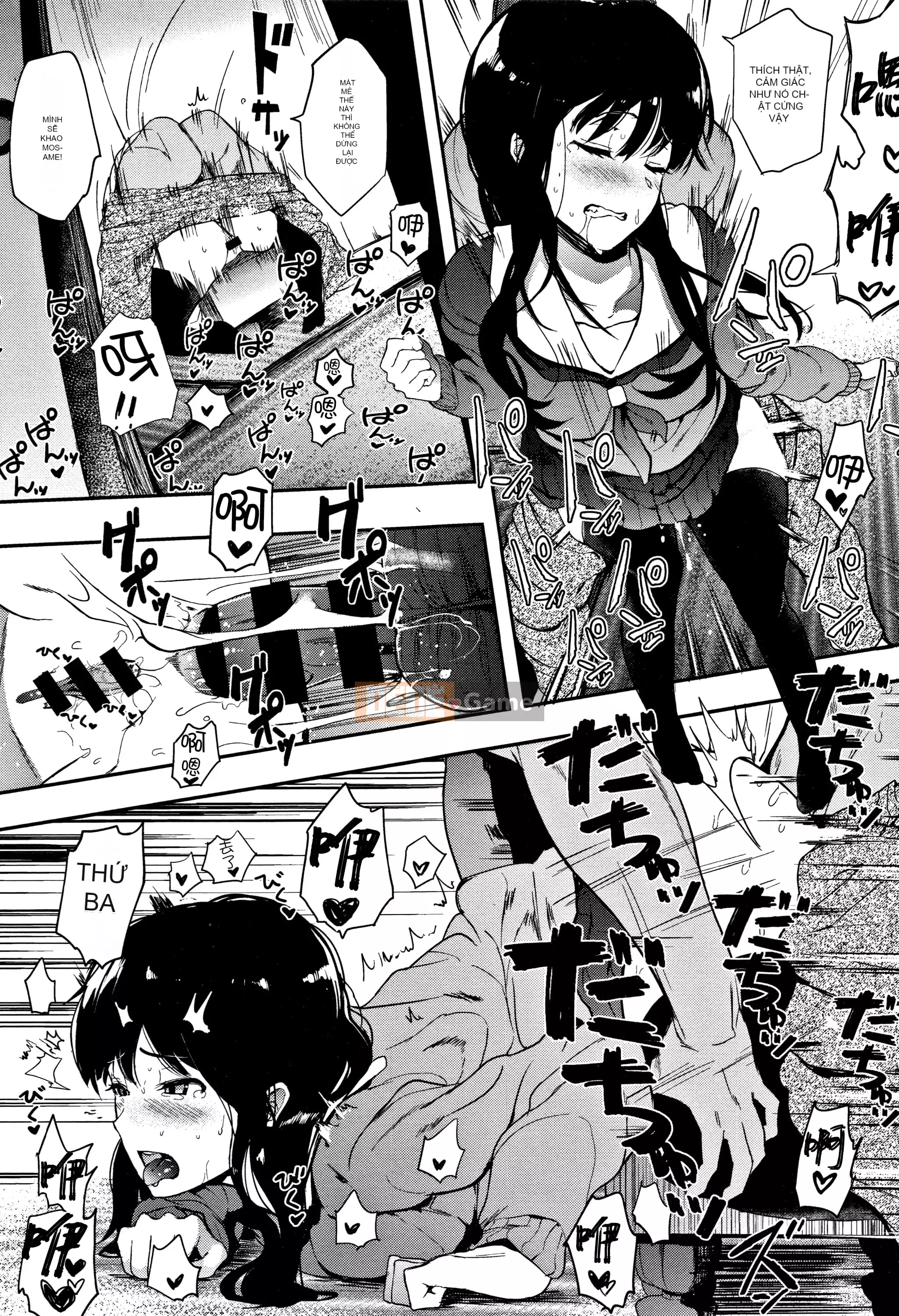 [Eitoman] Bản năng [Nhóm Trung Quốc không độc hại]