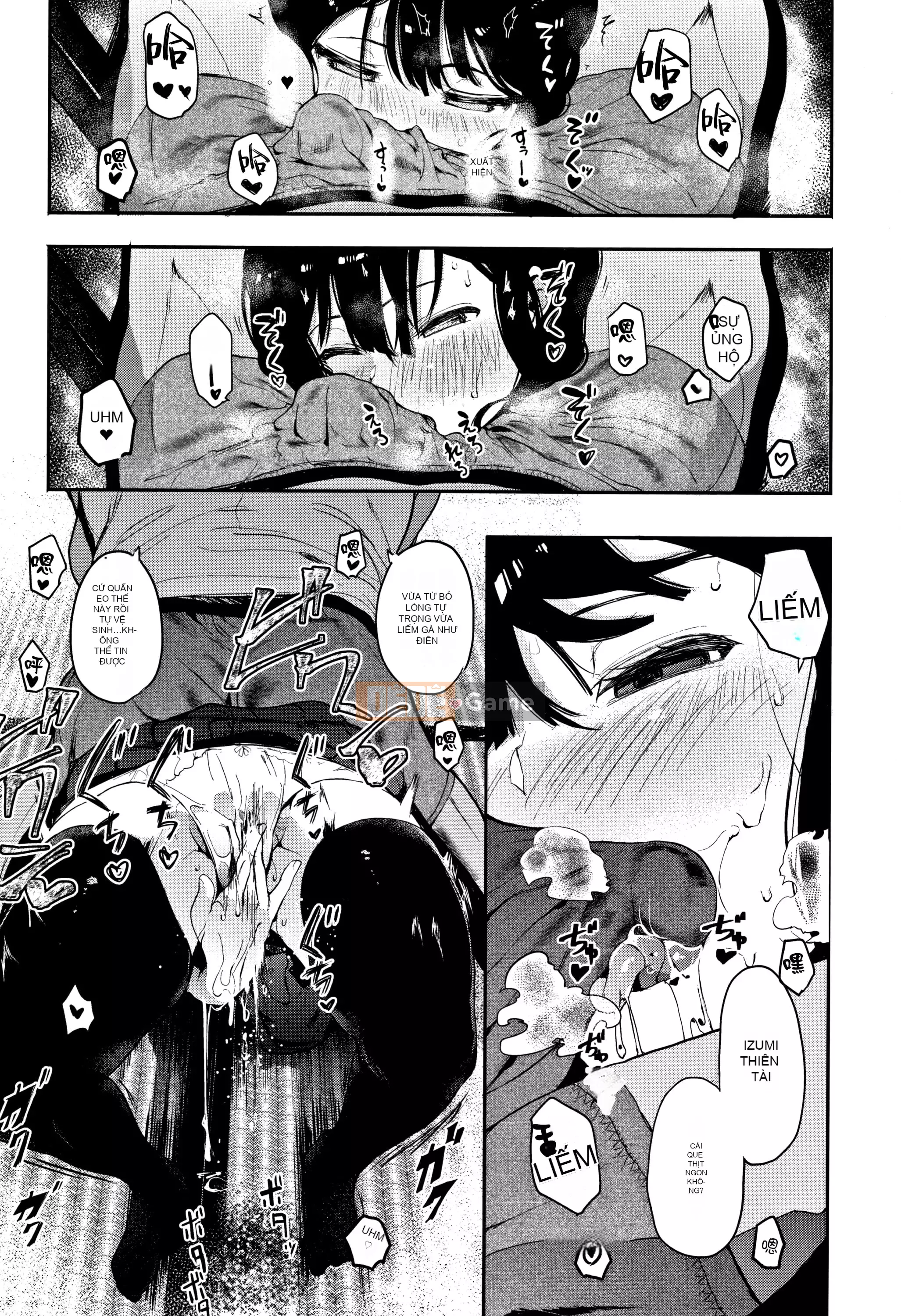 [Eitoman] Bản năng [Nhóm Trung Quốc không độc hại]