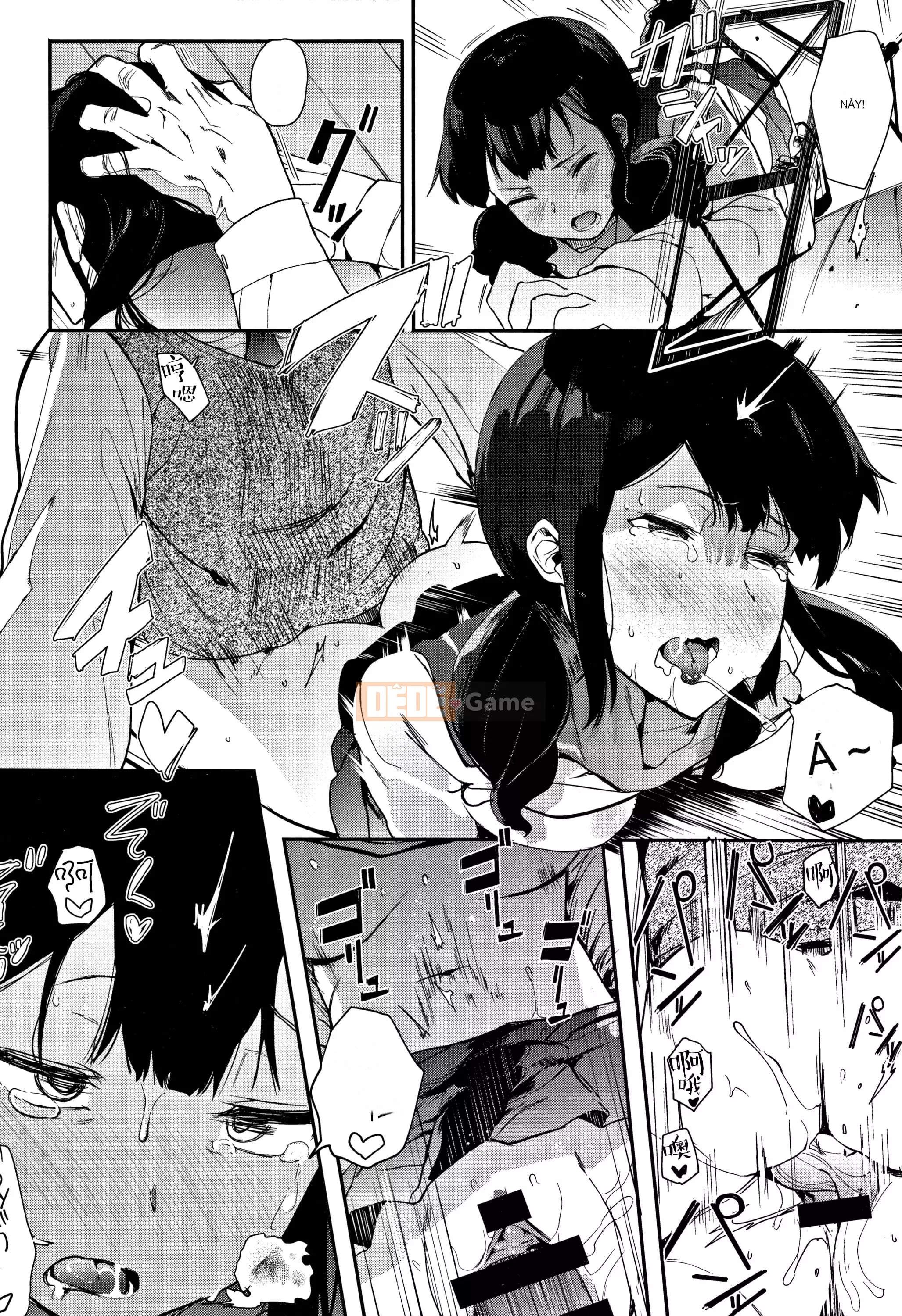 [Eitoman] Bản năng [Nhóm Trung Quốc không độc hại]