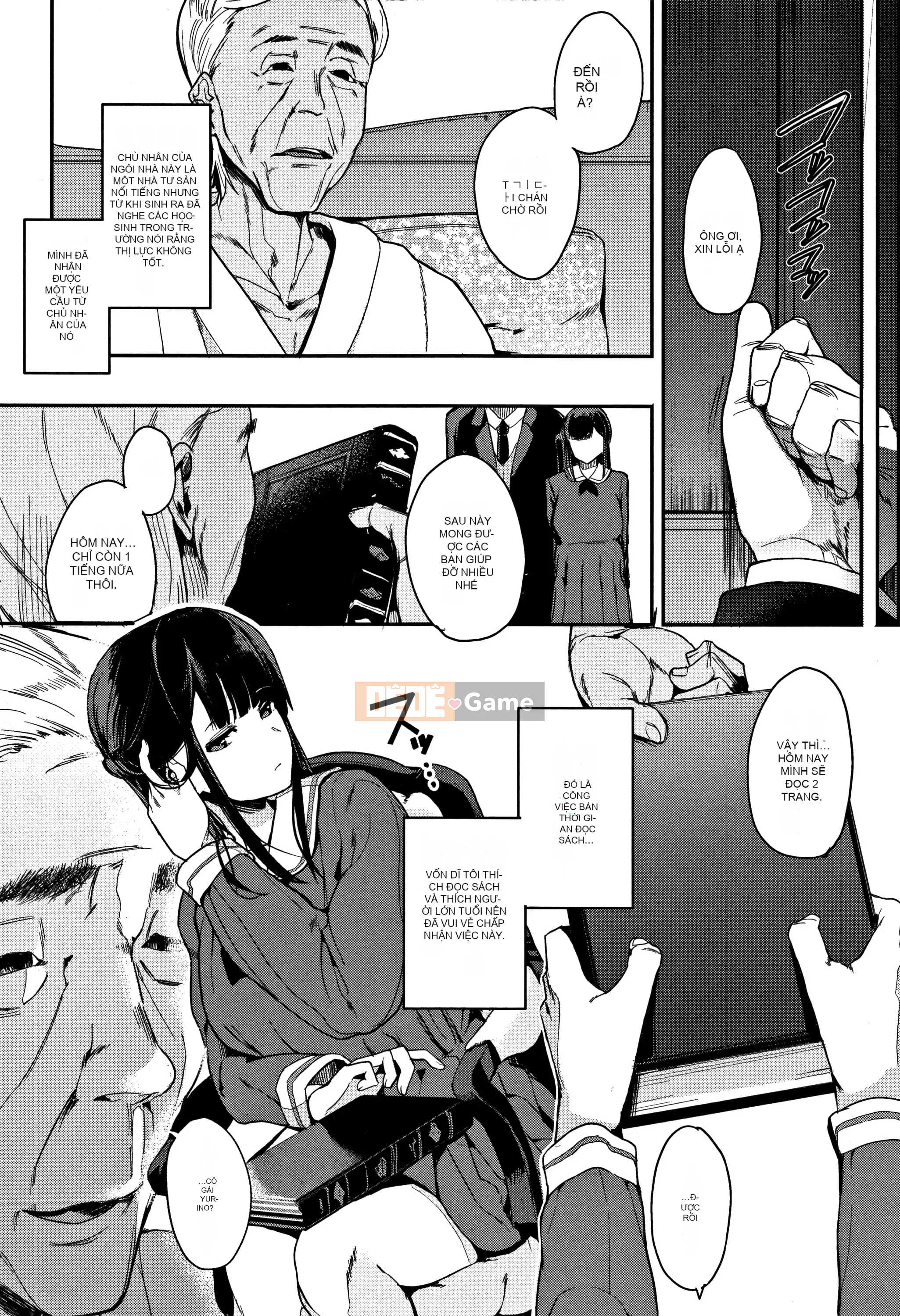 [Eitoman] Bản năng [Nhóm Trung Quốc không độc hại]