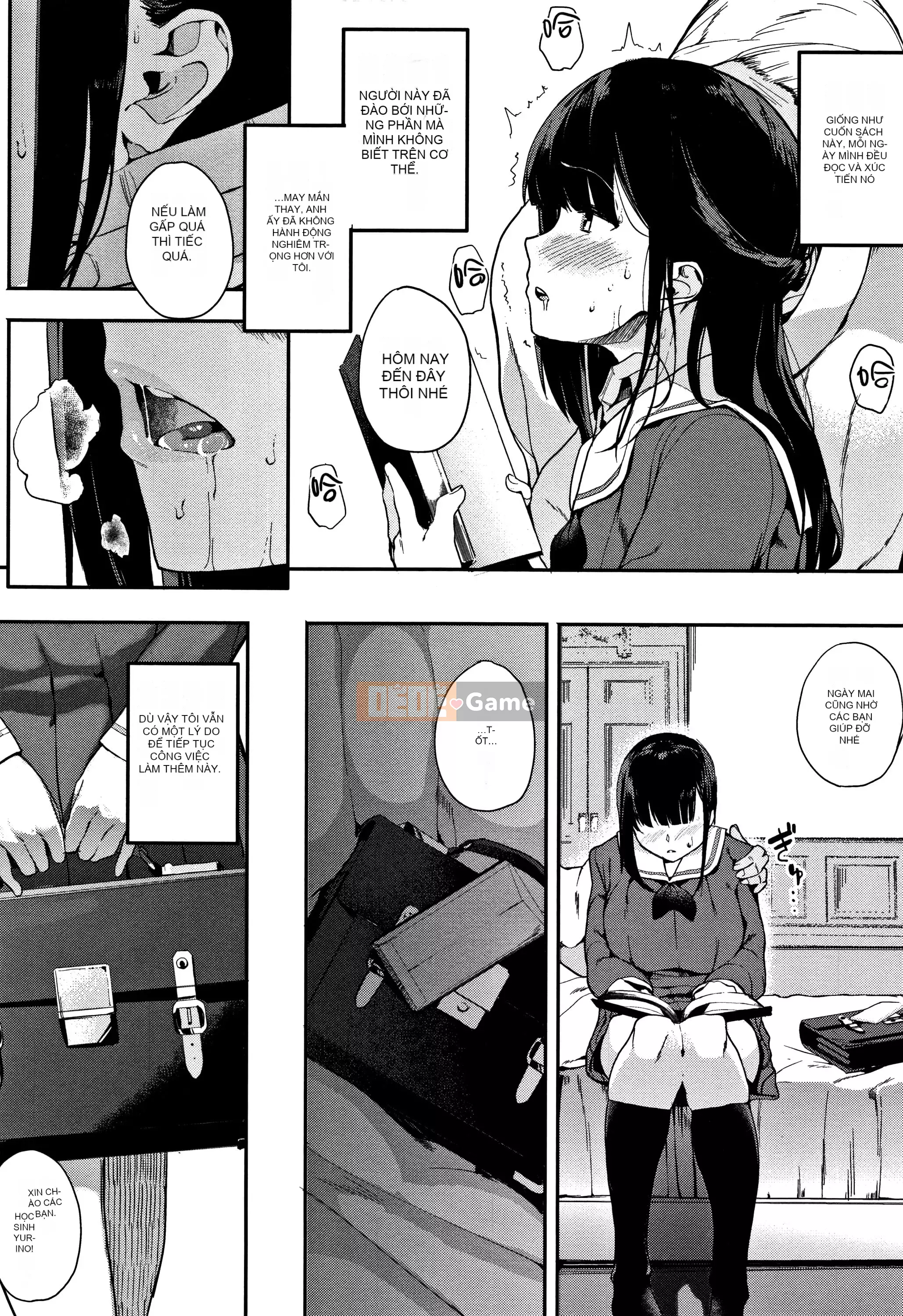 [Eitoman] Bản năng [Nhóm Trung Quốc không độc hại]