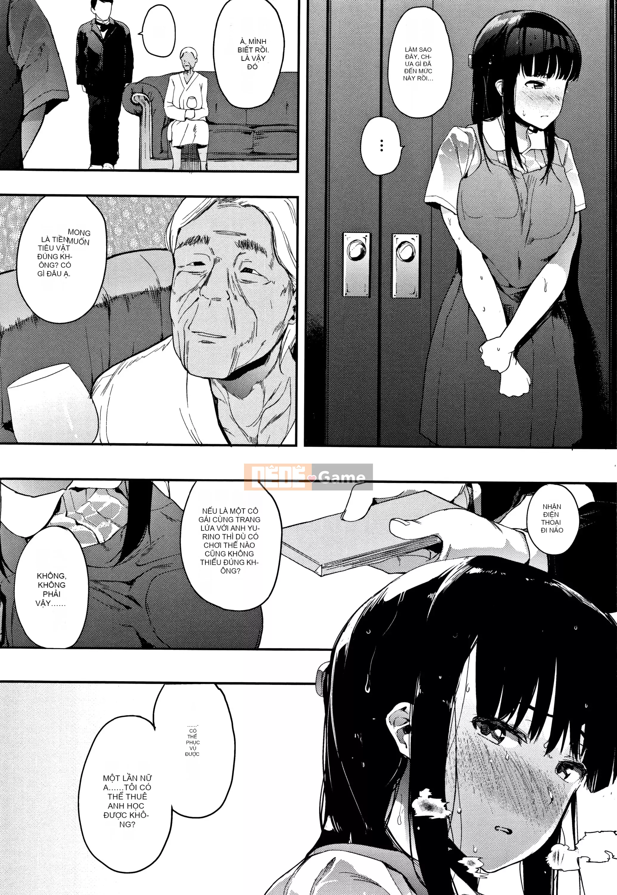 [Eitoman] Bản năng [Nhóm Trung Quốc không độc hại]