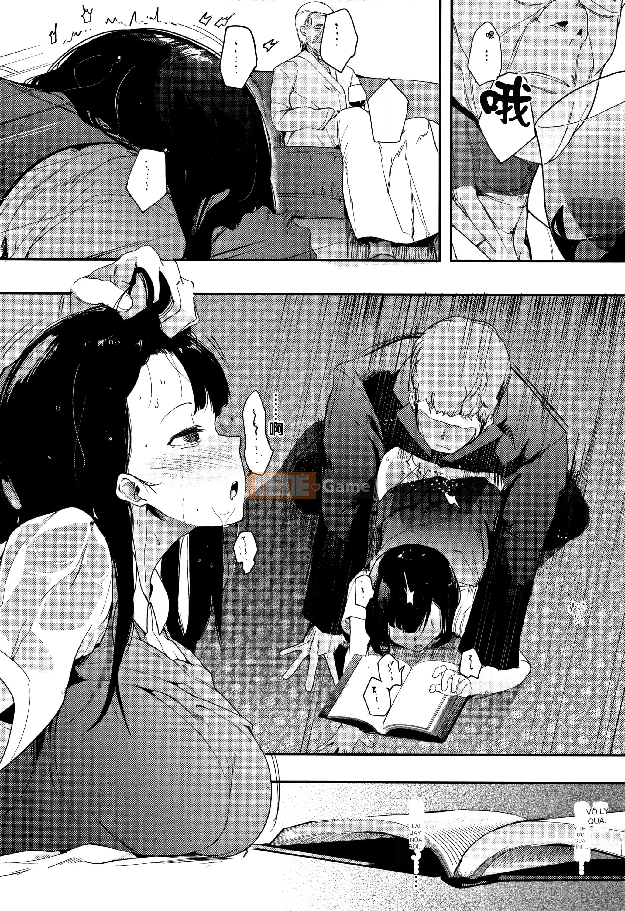 [Eitoman] Bản năng [Nhóm Trung Quốc không độc hại]