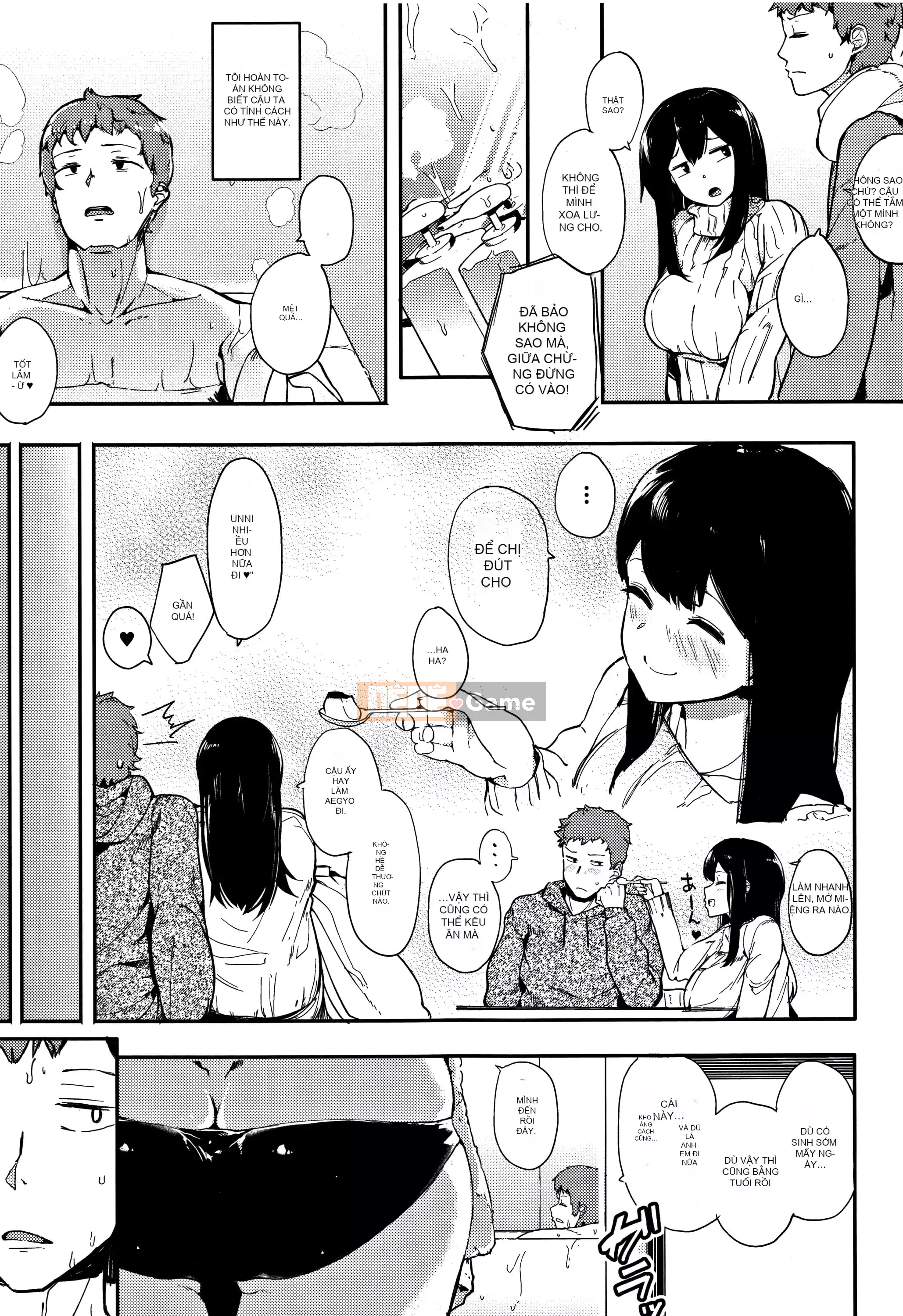 [Eitoman] Bản năng [Nhóm Trung Quốc không độc hại]