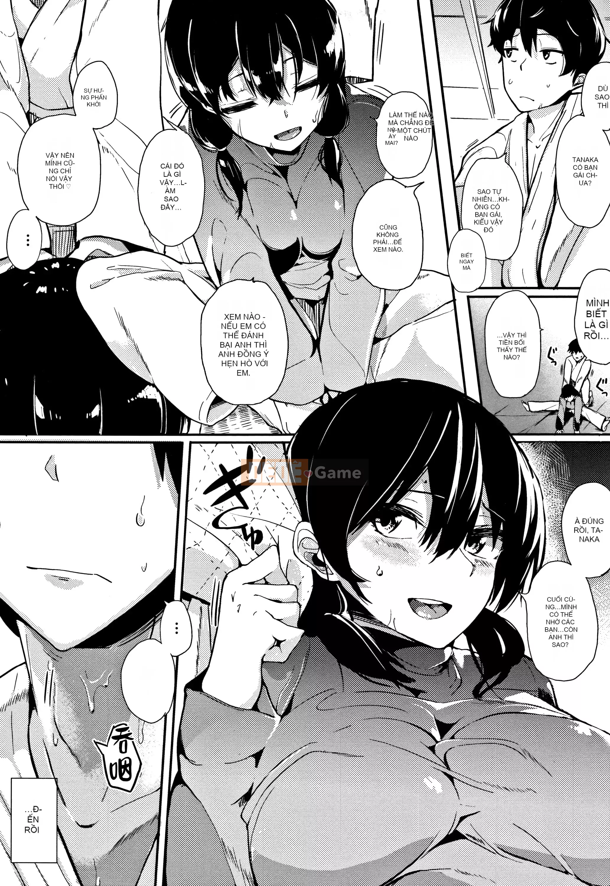 [Eitoman] Bản năng [Nhóm Trung Quốc không độc hại]