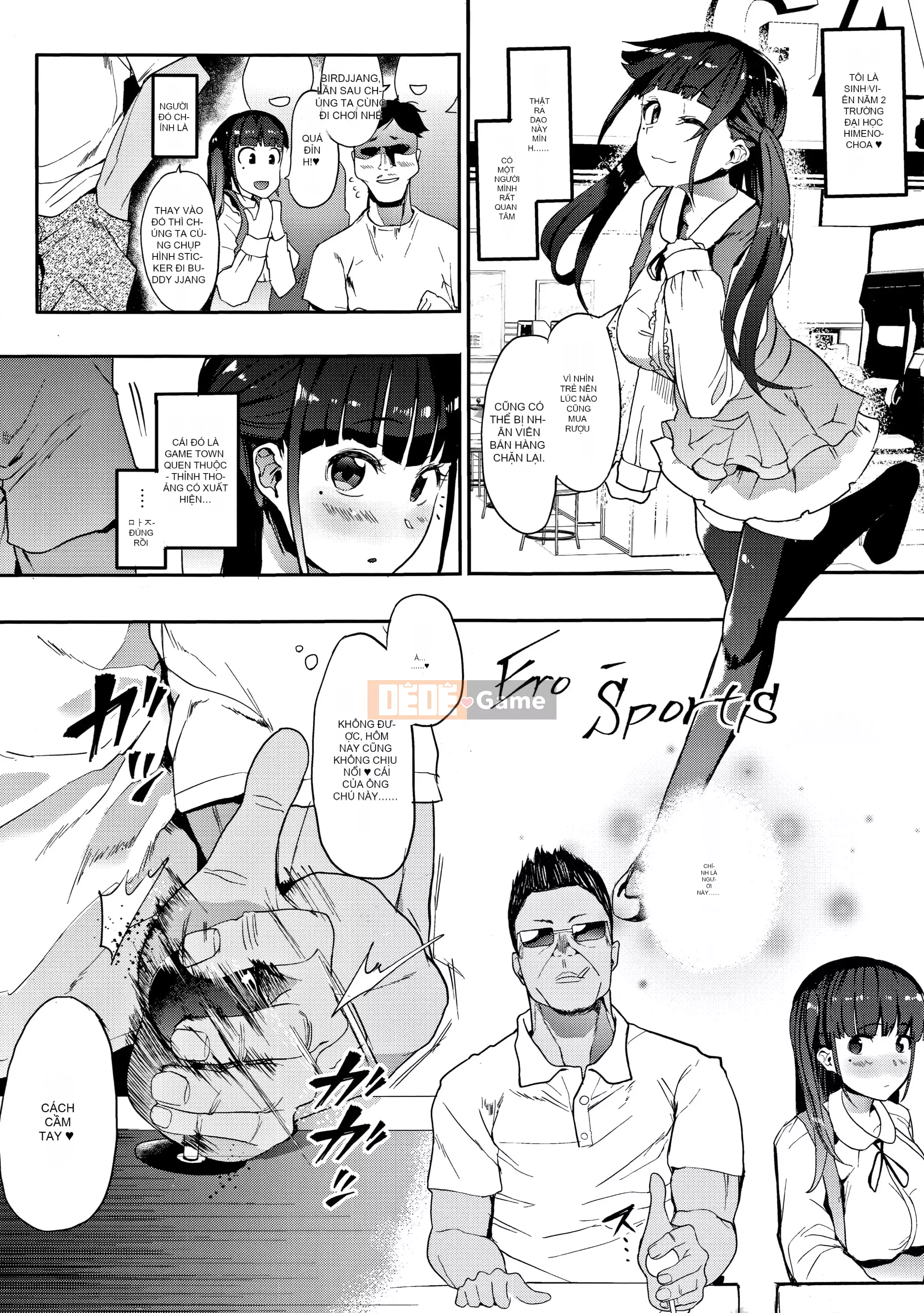 [Eitoman] Bản năng [Nhóm Trung Quốc không độc hại]