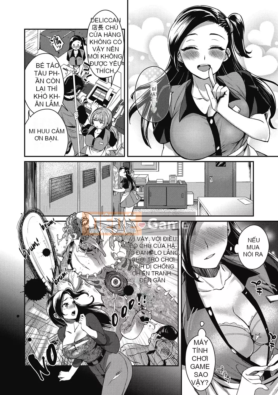 [Tachikawa Negoro] Cô gái tham lam [Kỹ thuật số]