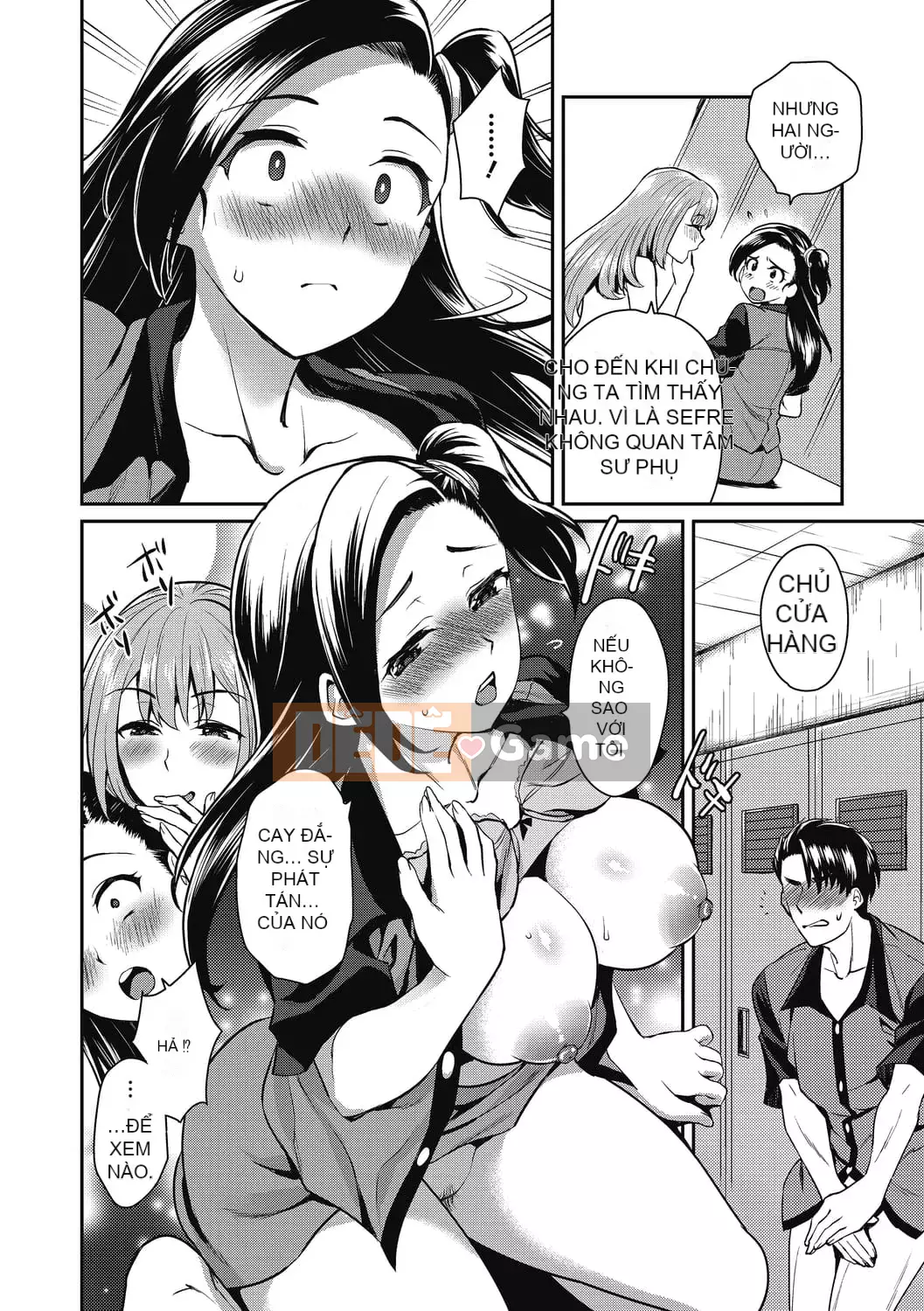 [Tachikawa Negoro] Cô gái tham lam [Kỹ thuật số]