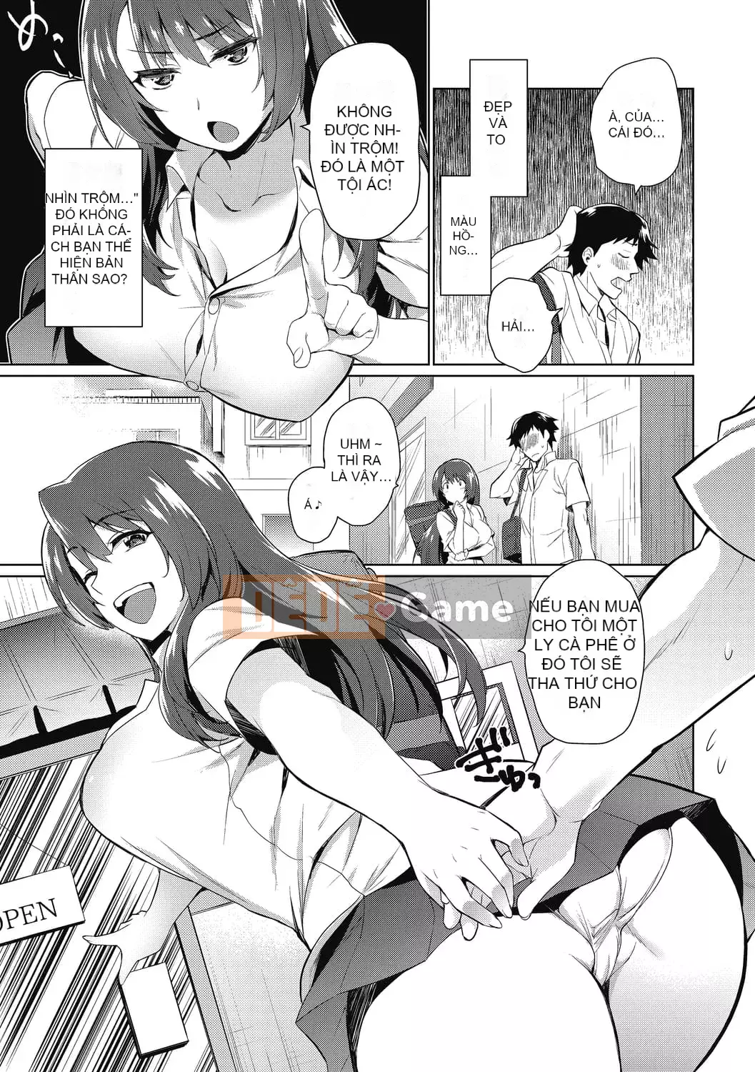 [Tachikawa Negoro] Cô gái tham lam [Kỹ thuật số]