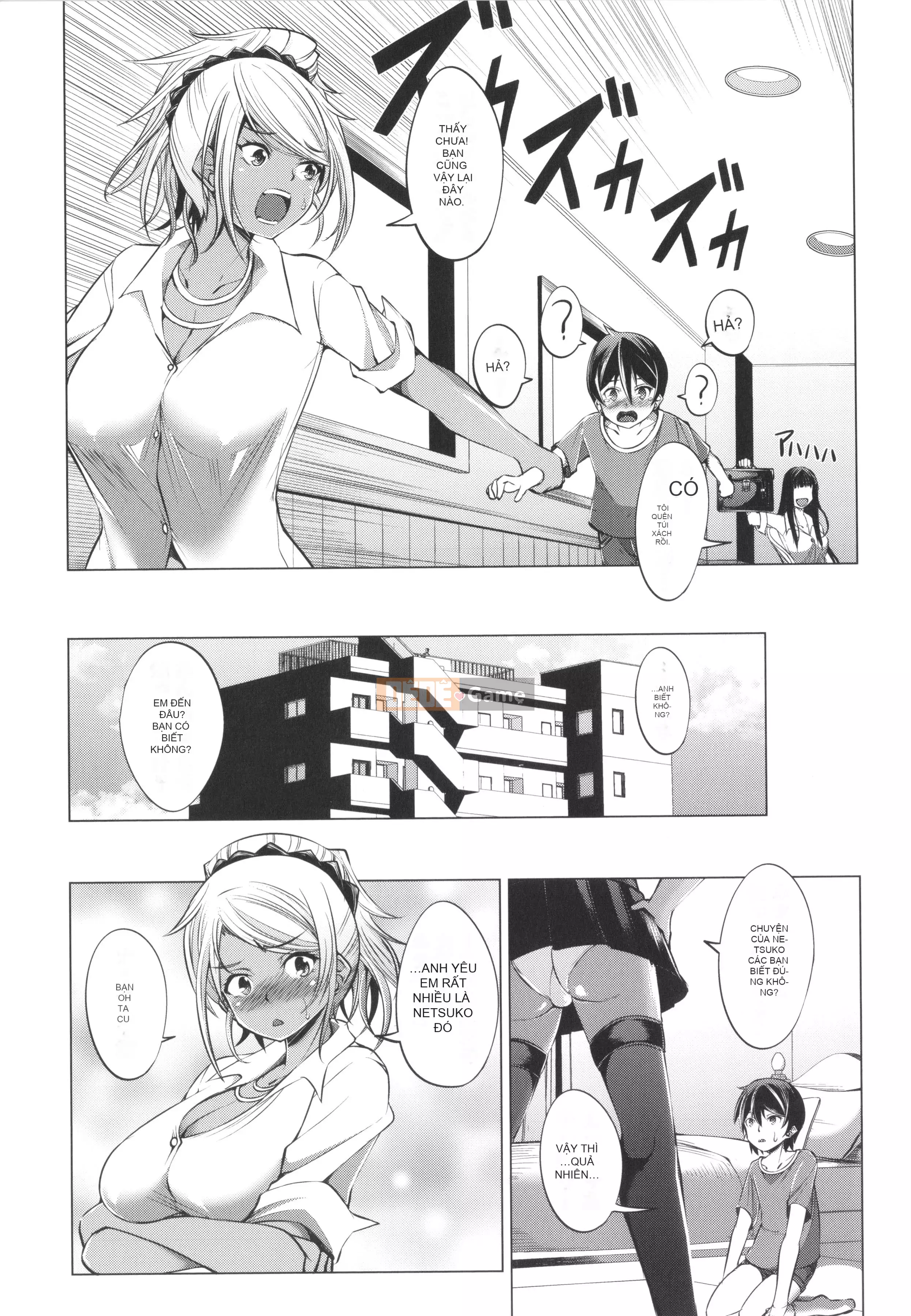 [Shinshu Takedake] Những cô gái ăn thịt ♀ thích động vật nhỏ ♂