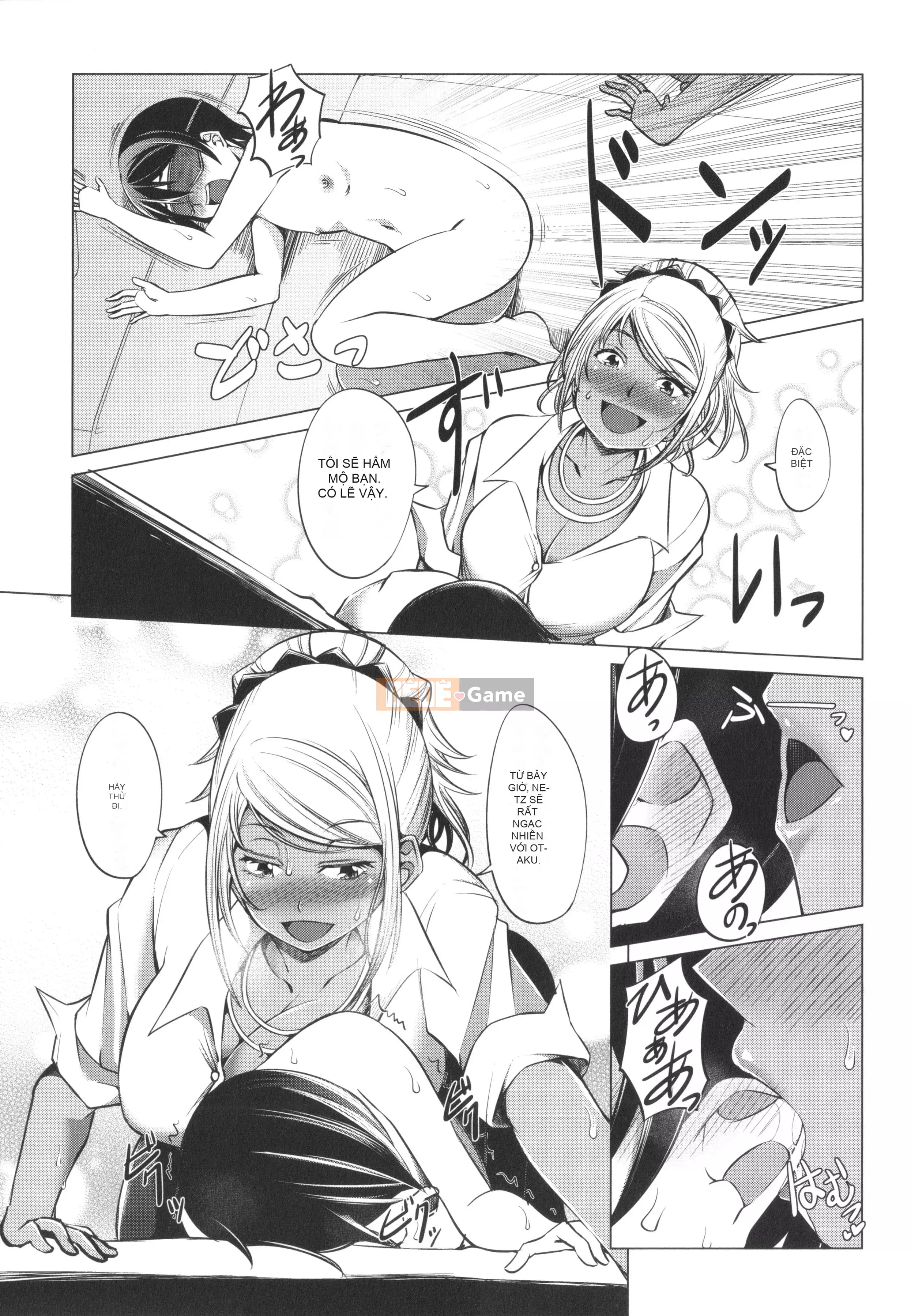 [Shinshu Takedake] Những cô gái ăn thịt ♀ thích động vật nhỏ ♂