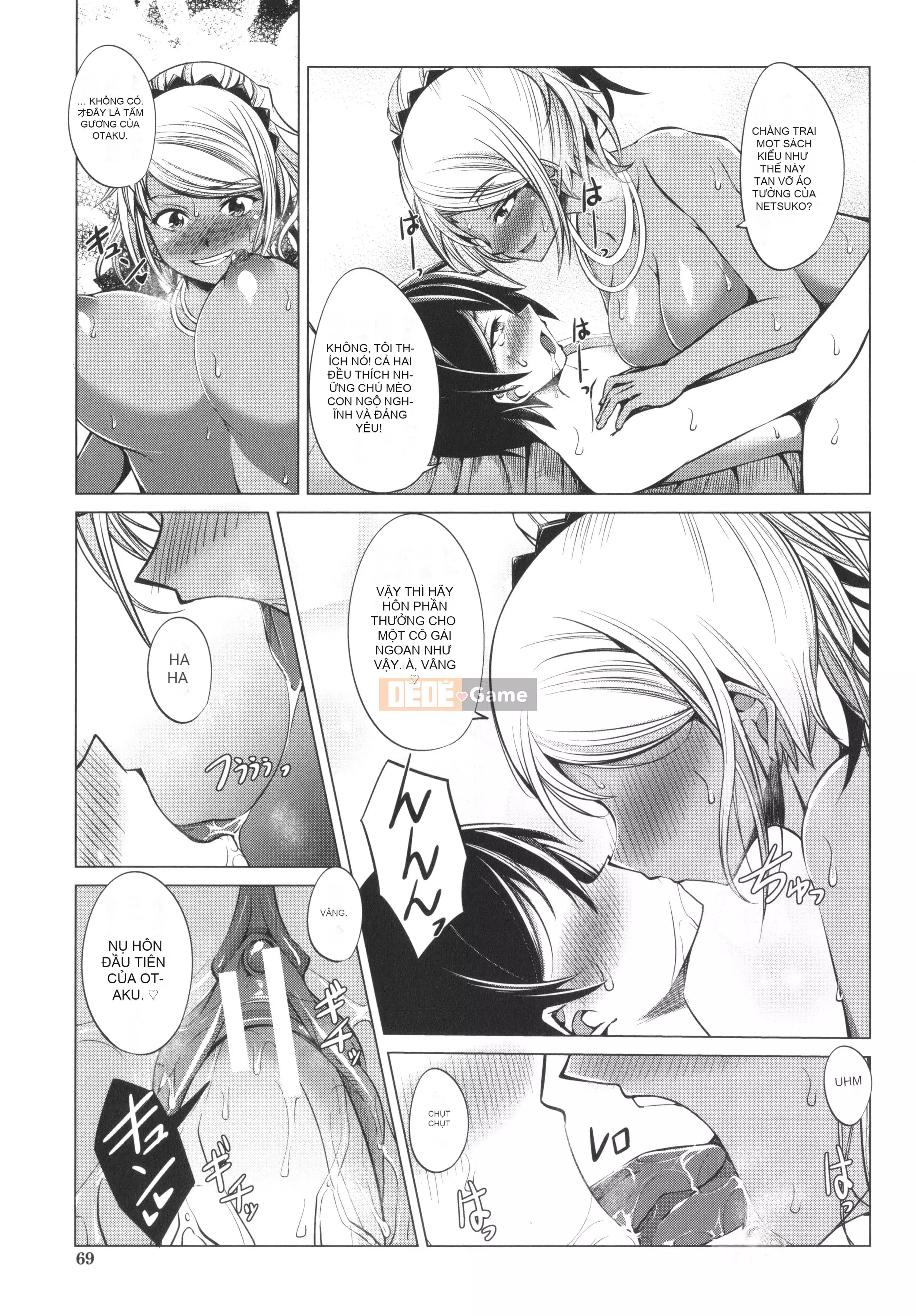 [Shinshu Takedake] Những cô gái ăn thịt ♀ thích động vật nhỏ ♂